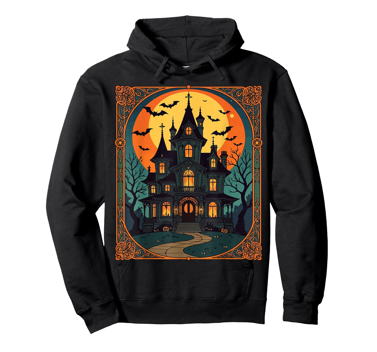 Haunted House - Half Moons Way T-Shirt