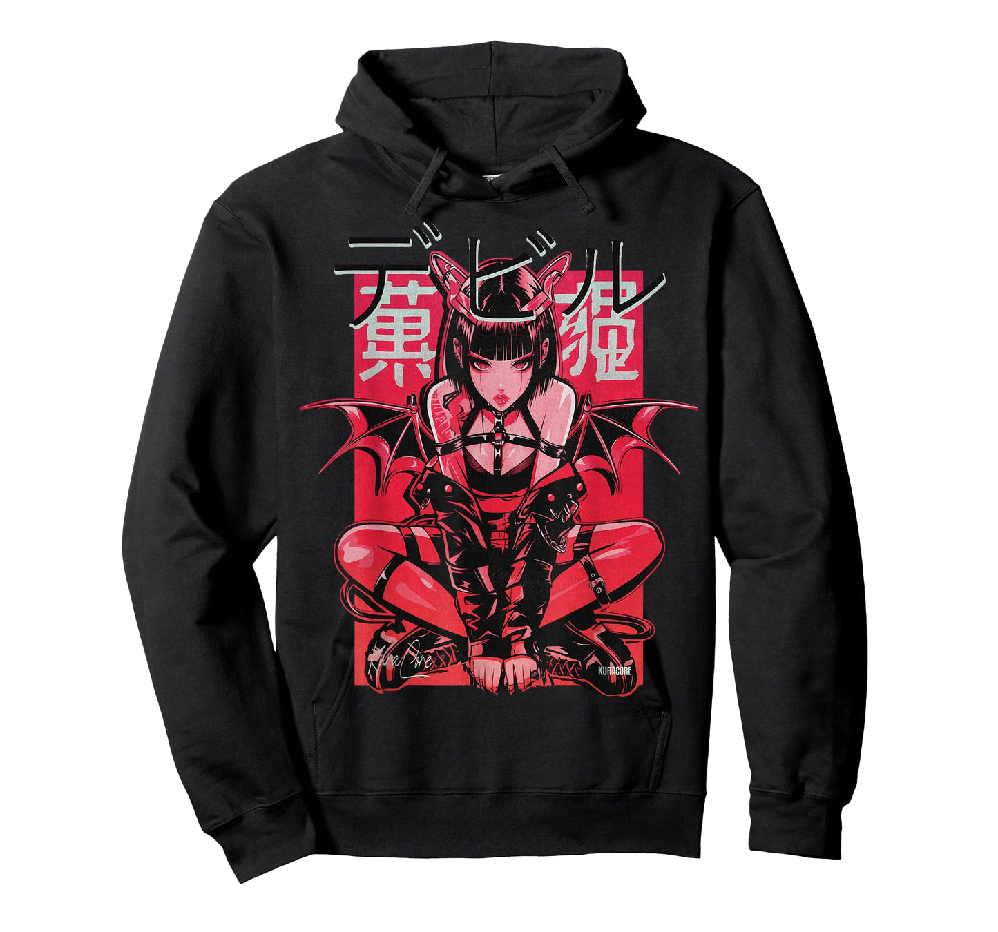 Japan Streetwear Cyberpunk Y2K Techwear Retro Manga Anime T-Shirt