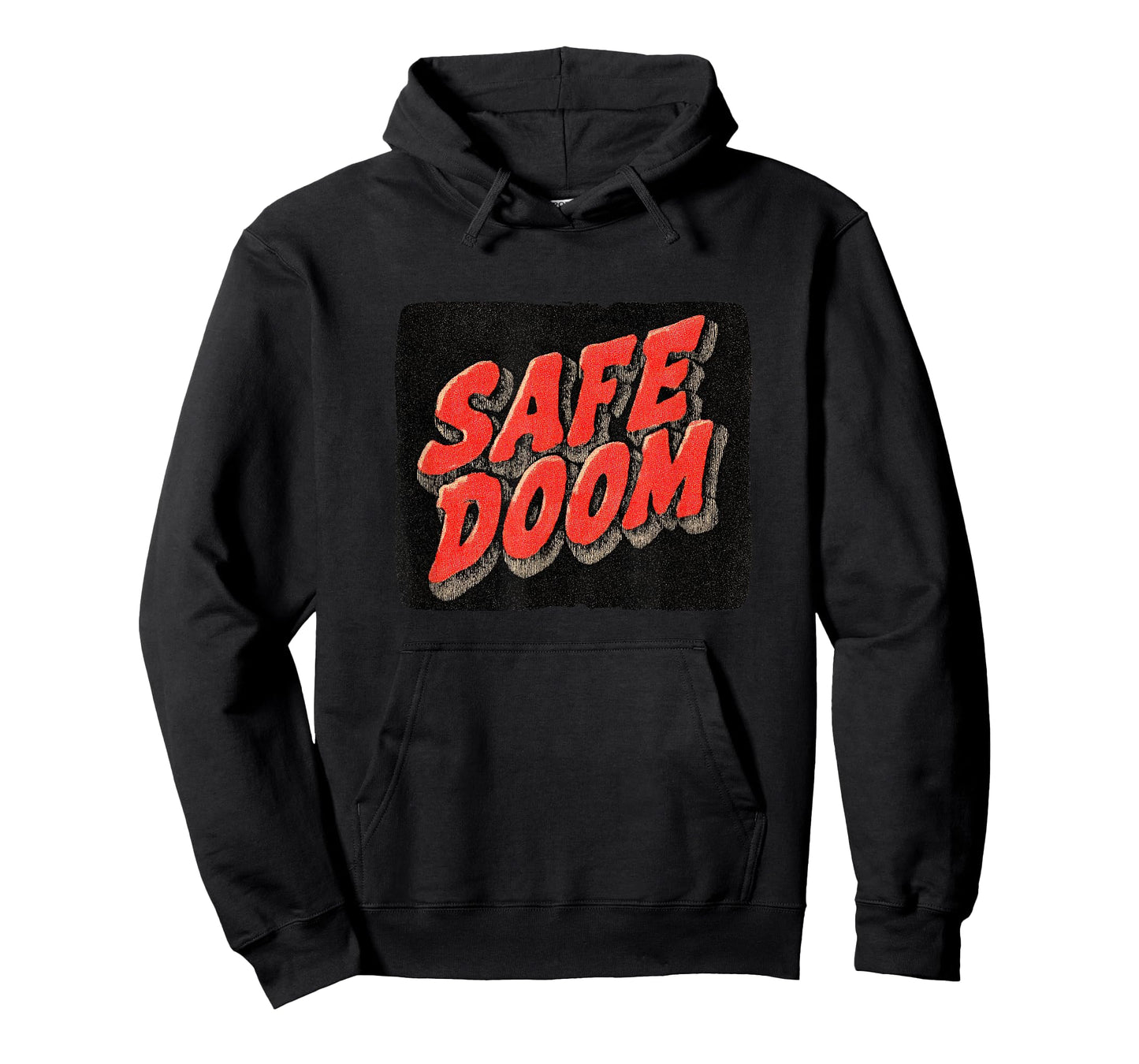 Funny Safe Doom Emblem T-Shirt