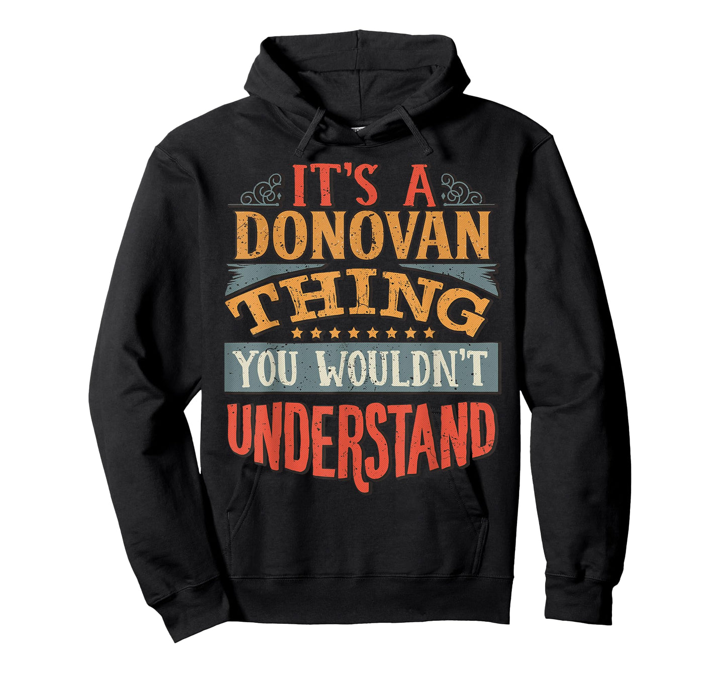 Donovan Name T-Shirt