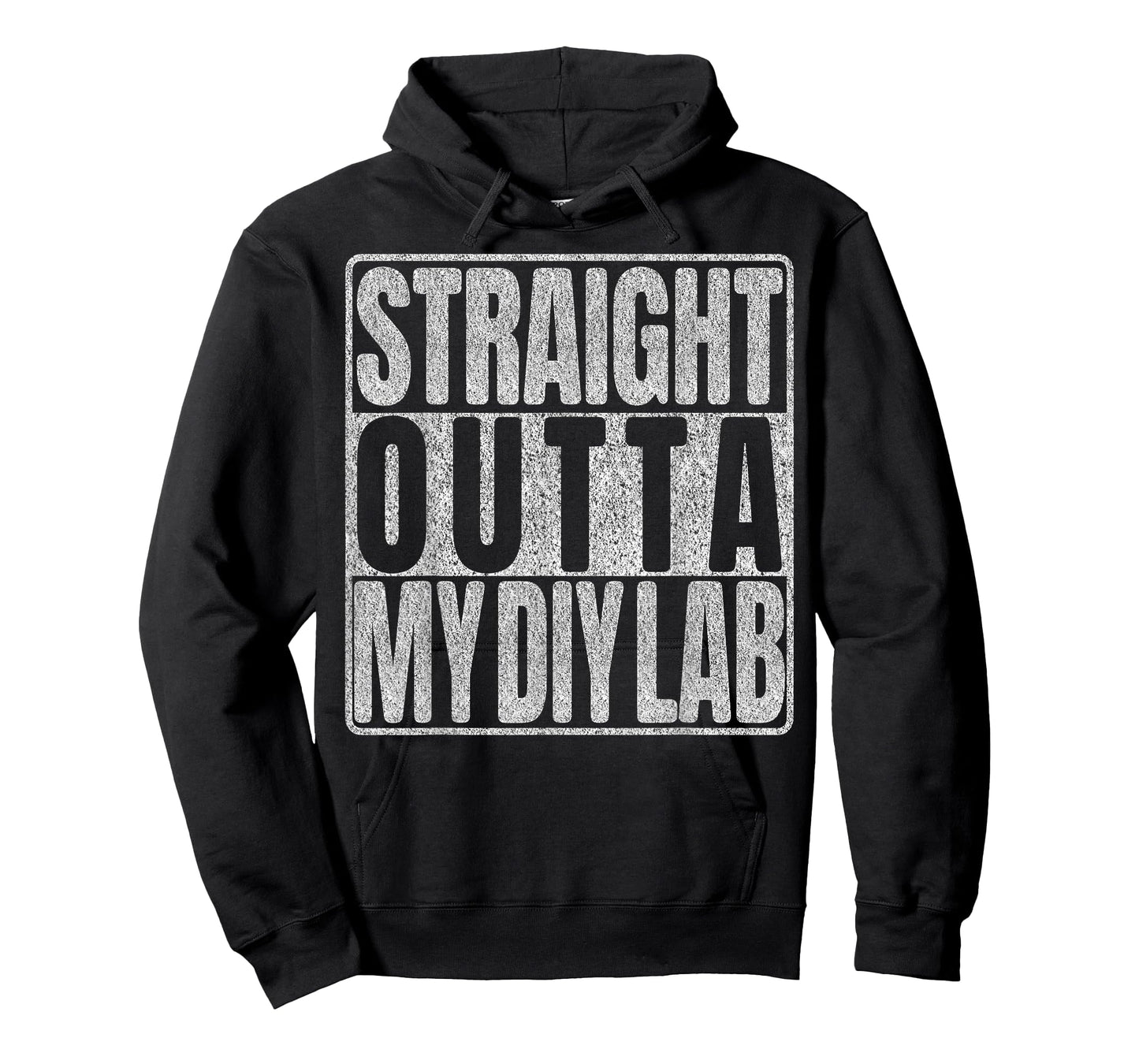 Straight Outta My DIY Lab, Funny Crafting Hobby Electronics T-Shirt