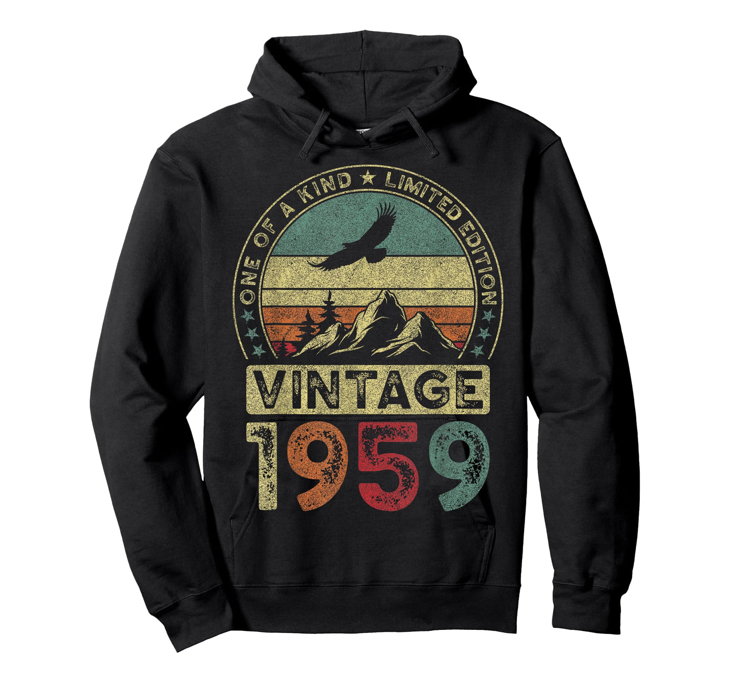 Vintage 1959 Limited Edition 66th Birthday 66 Years T-Shirt