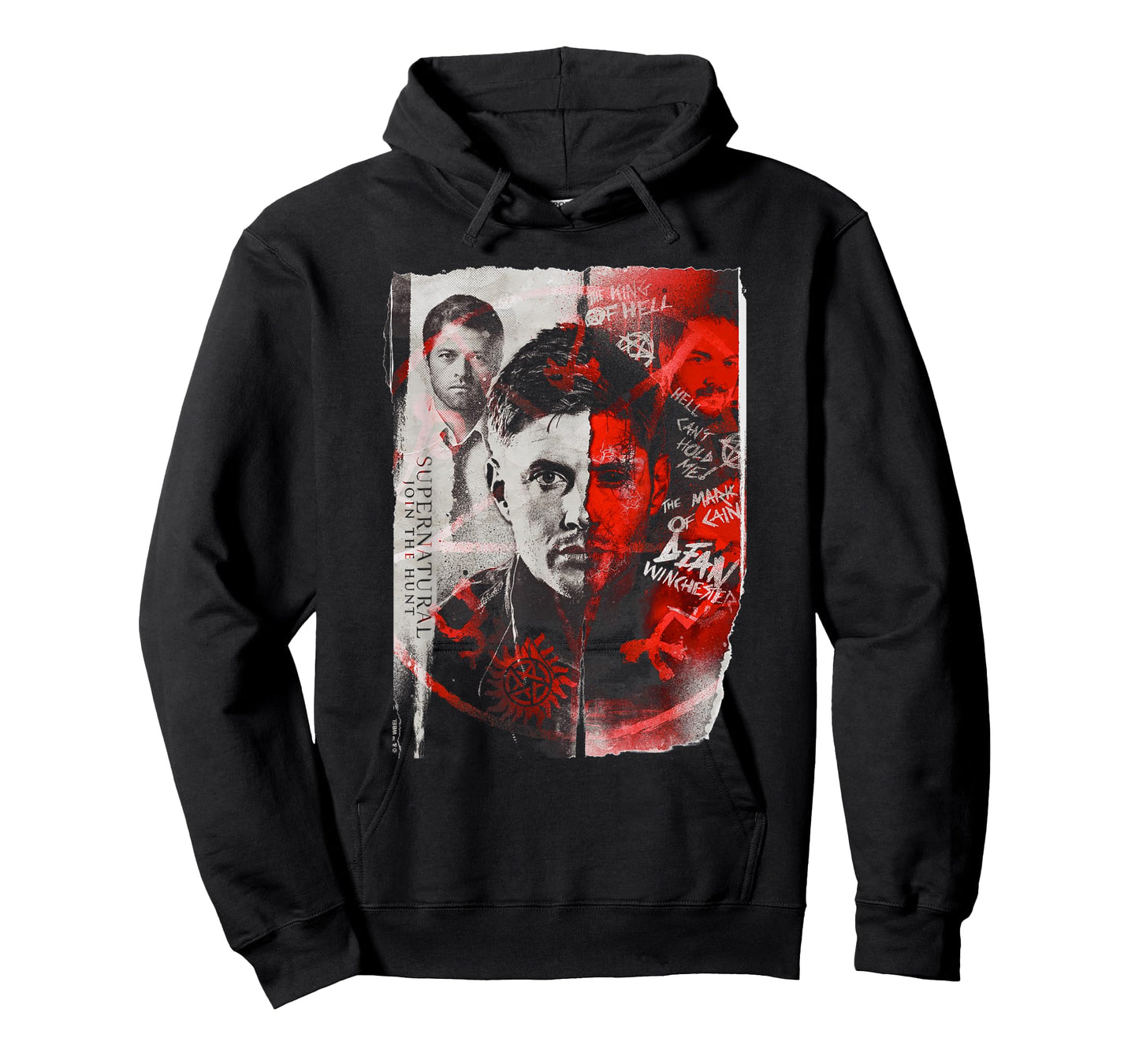Supernatural Dean Winchester Demon T-Shirt