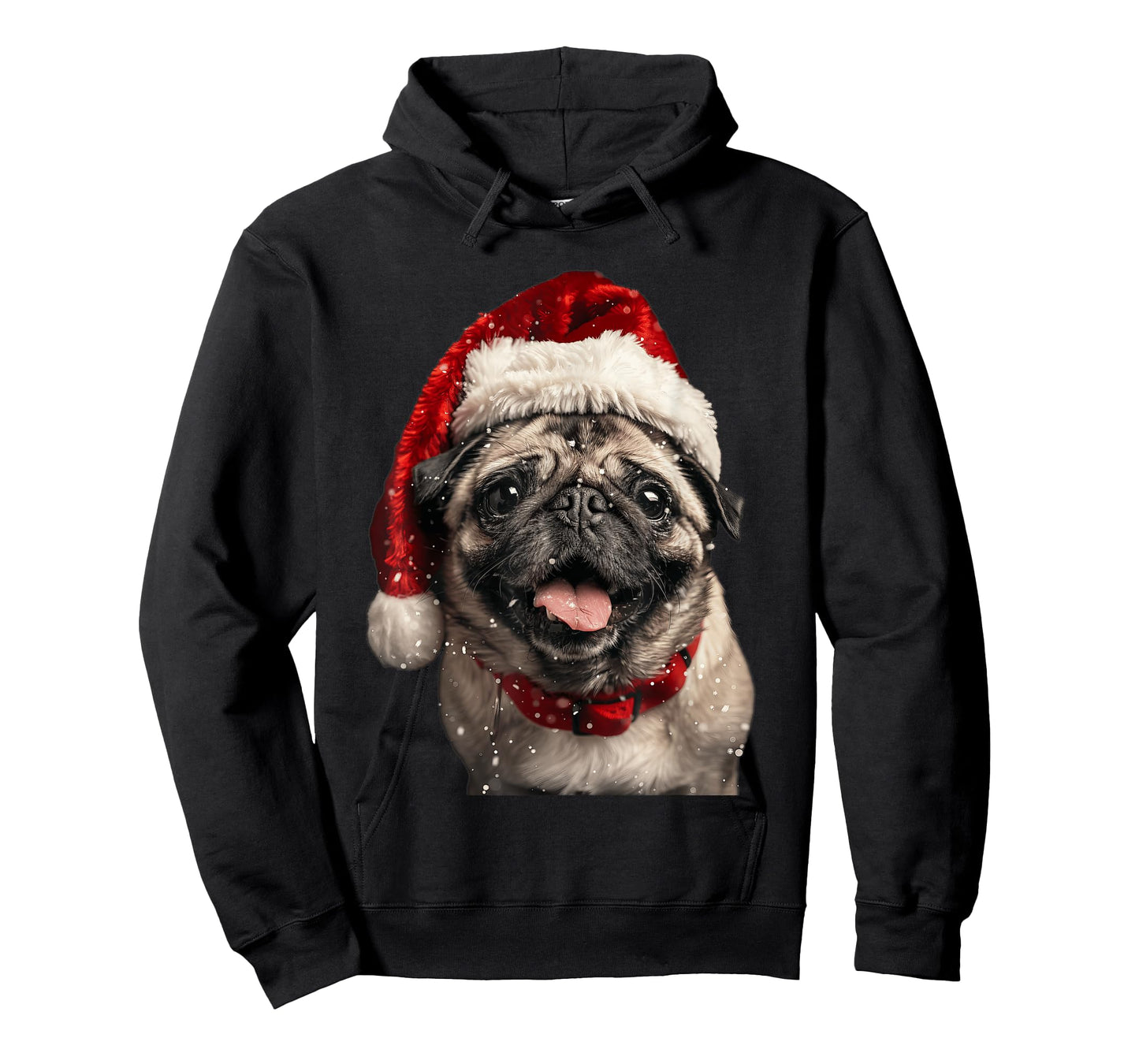 Pug Christmas T-Shirt