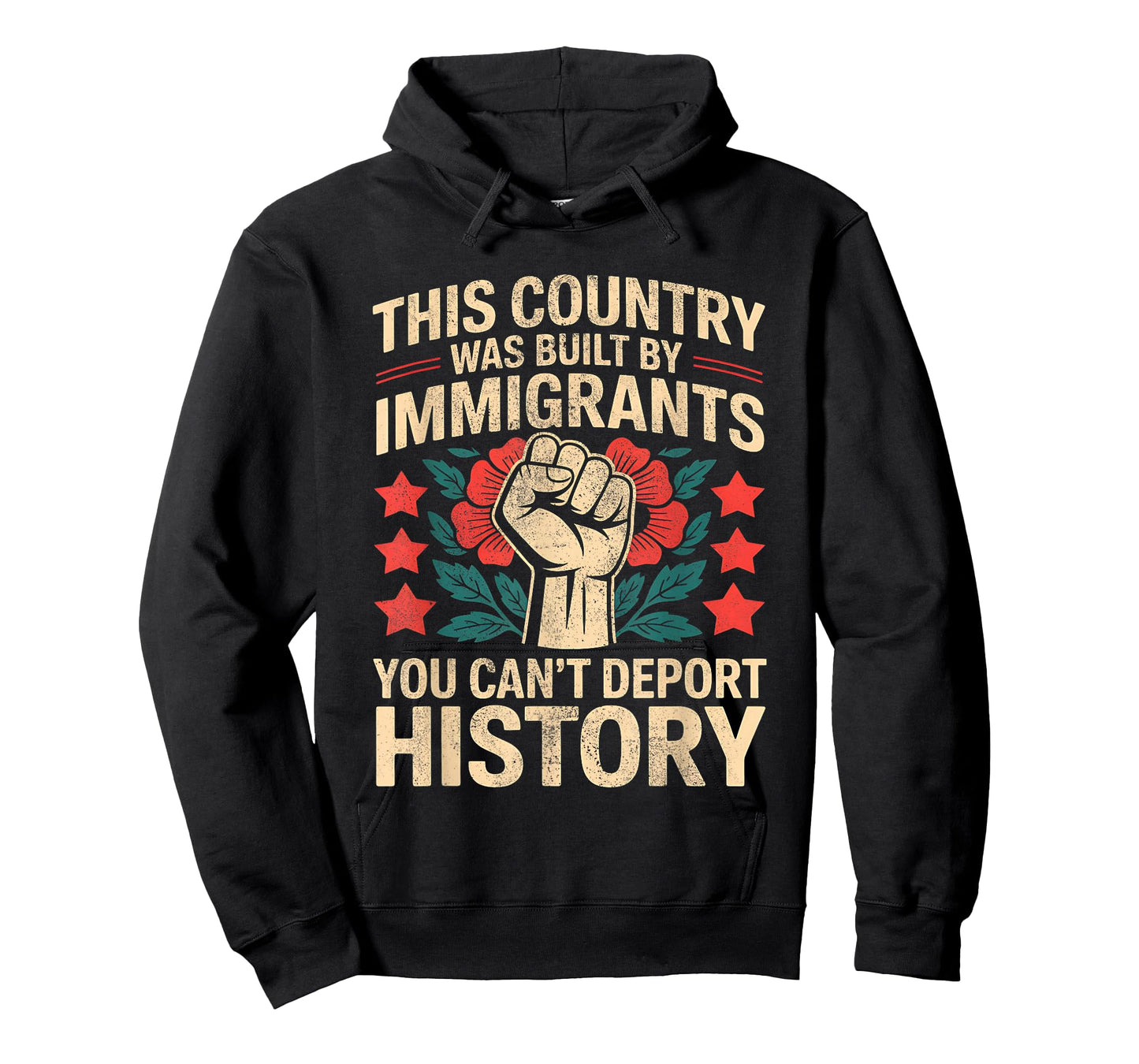 This Country was Built by Immigrants Make America Great T-Shirt