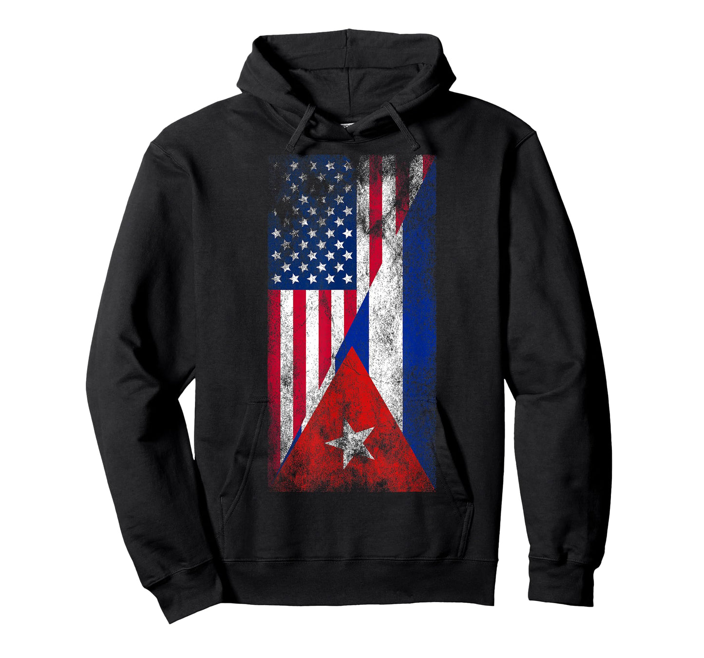 USA Cuba Flags - United States of America, Cuban T-Shirt