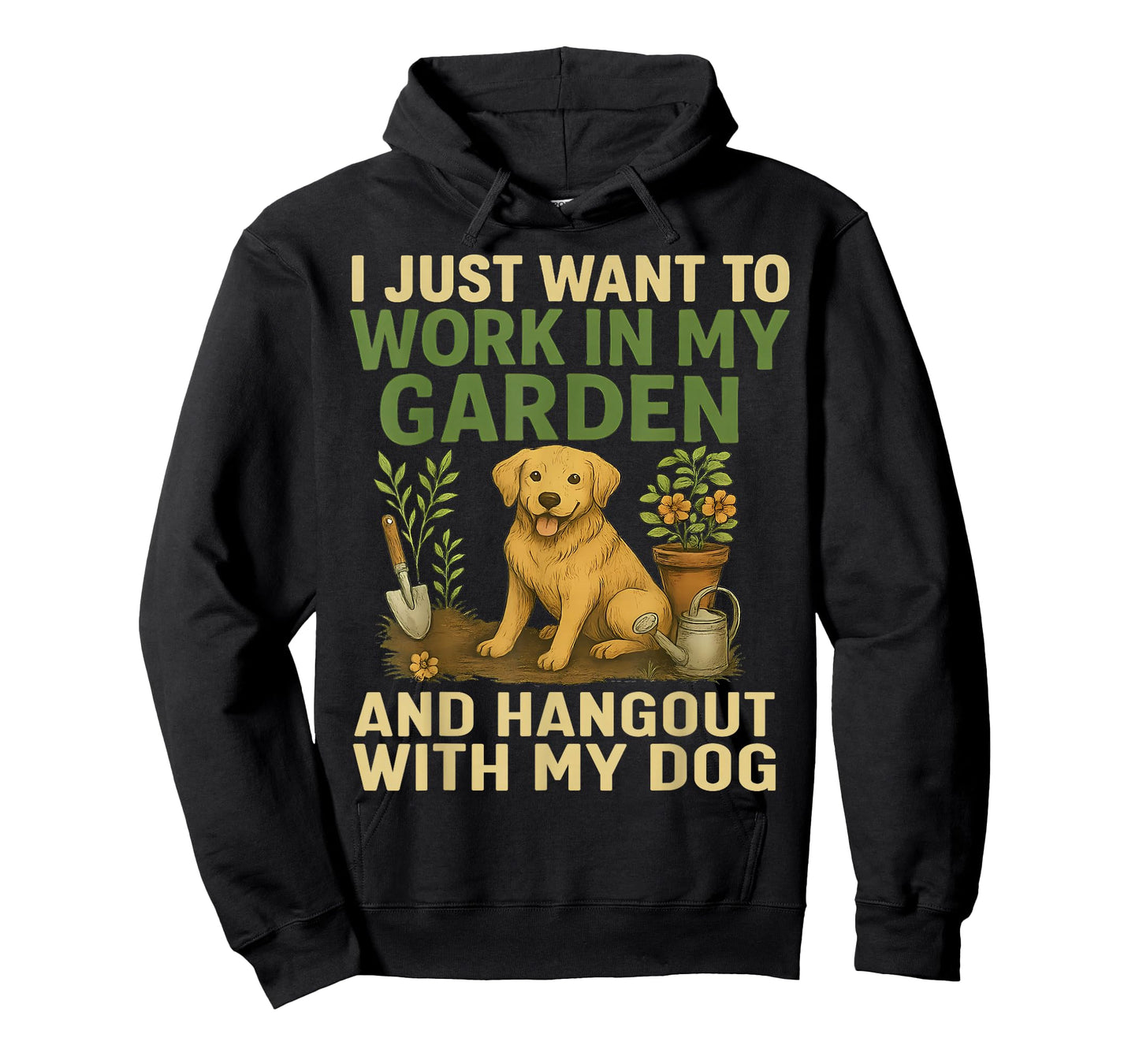 Gardening - Dog Lover - Gardener - Garden Pet & Plants T-Shirt
