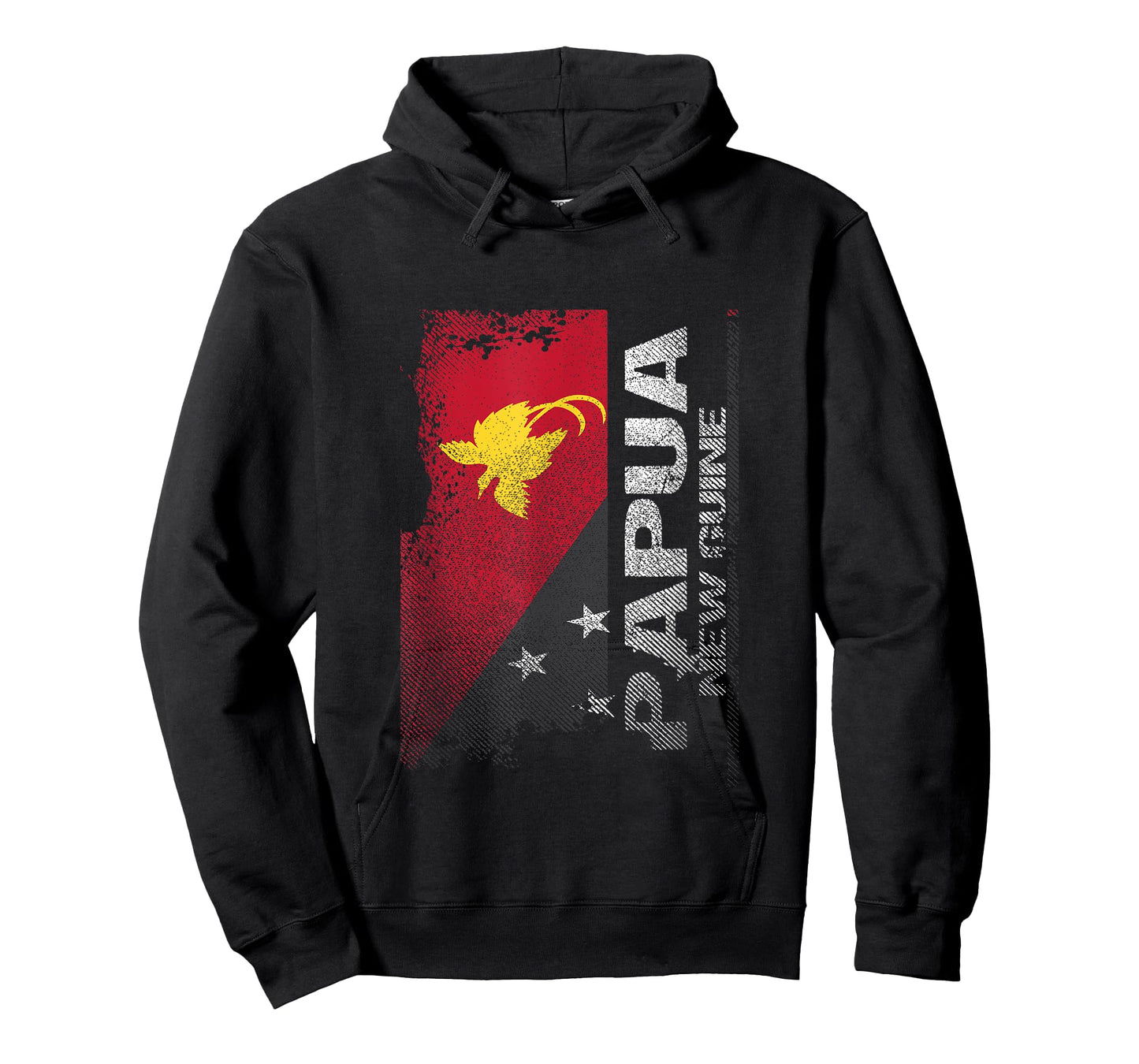 Papua New Guinea Flag T-Shirt, Papuan Country Flag Shirt T-Shirt