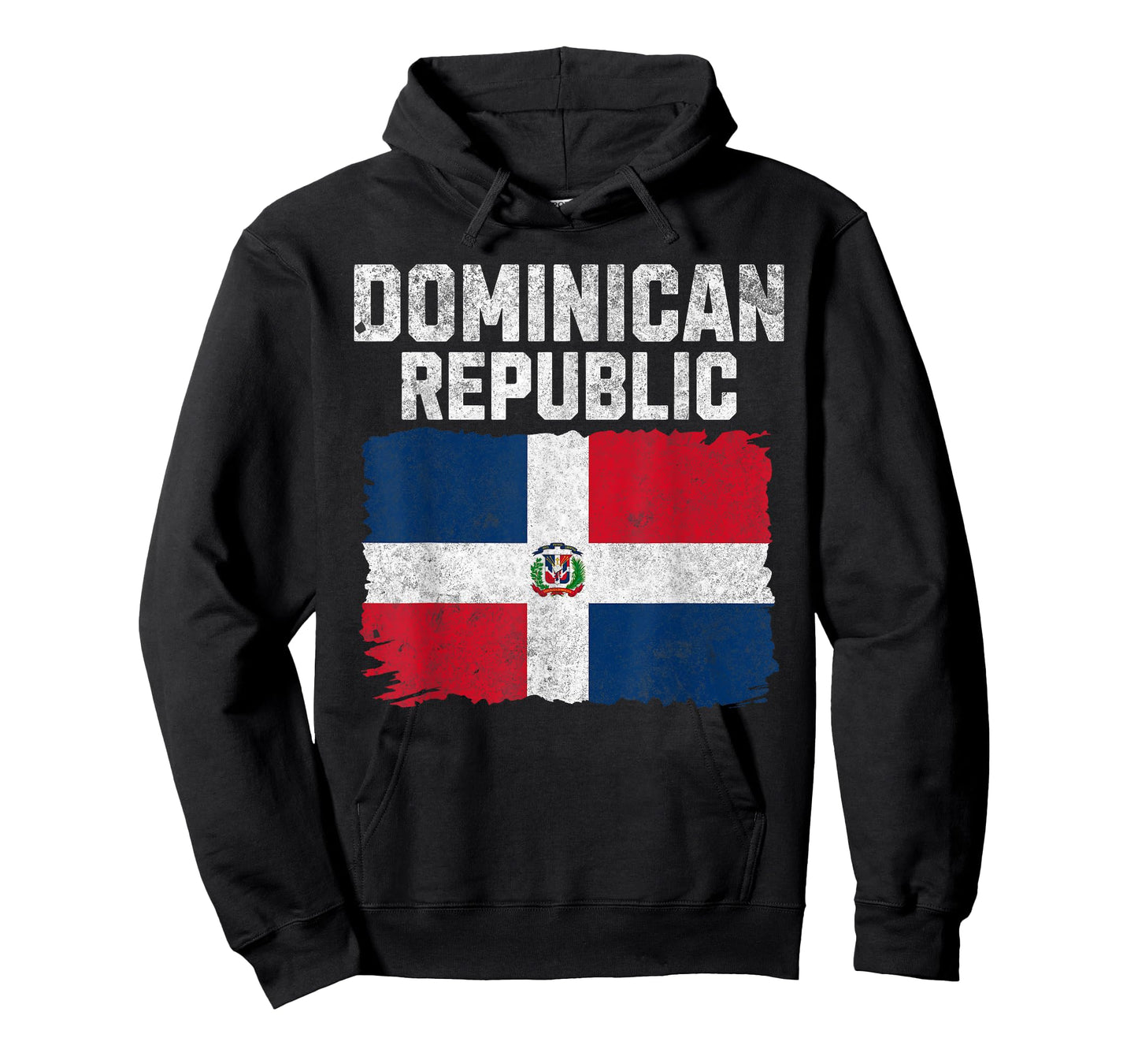 Dominican Republic Flag Vintage Dominican Flag Men Women T-Shirt