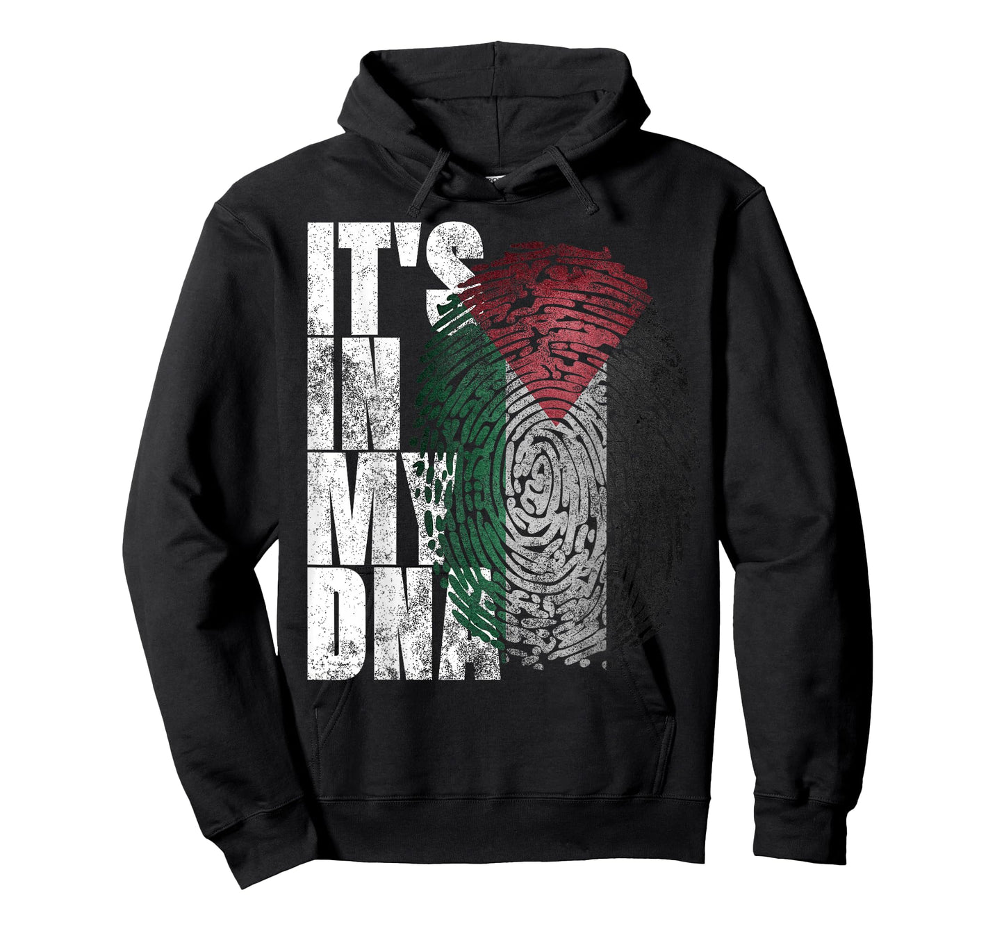 It's In My DNA Palestinian Shirt Arabic Gifts Palestine Flag T-Shirt