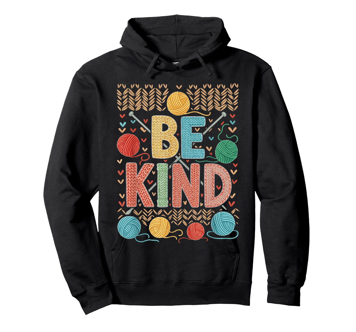 Be Kind Knitting Yarn Crochet Crafter T-Shirt