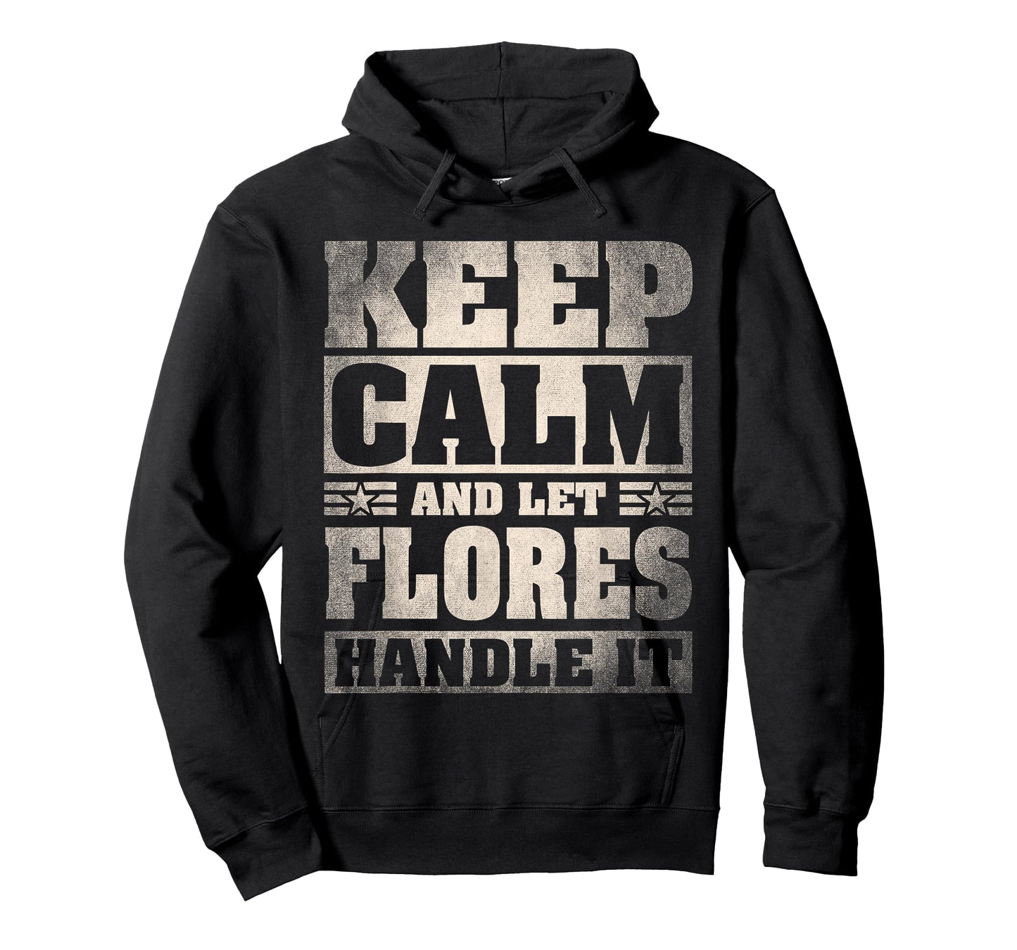 Flores Name Shirt Personalized Flores Last Name T-Shirt