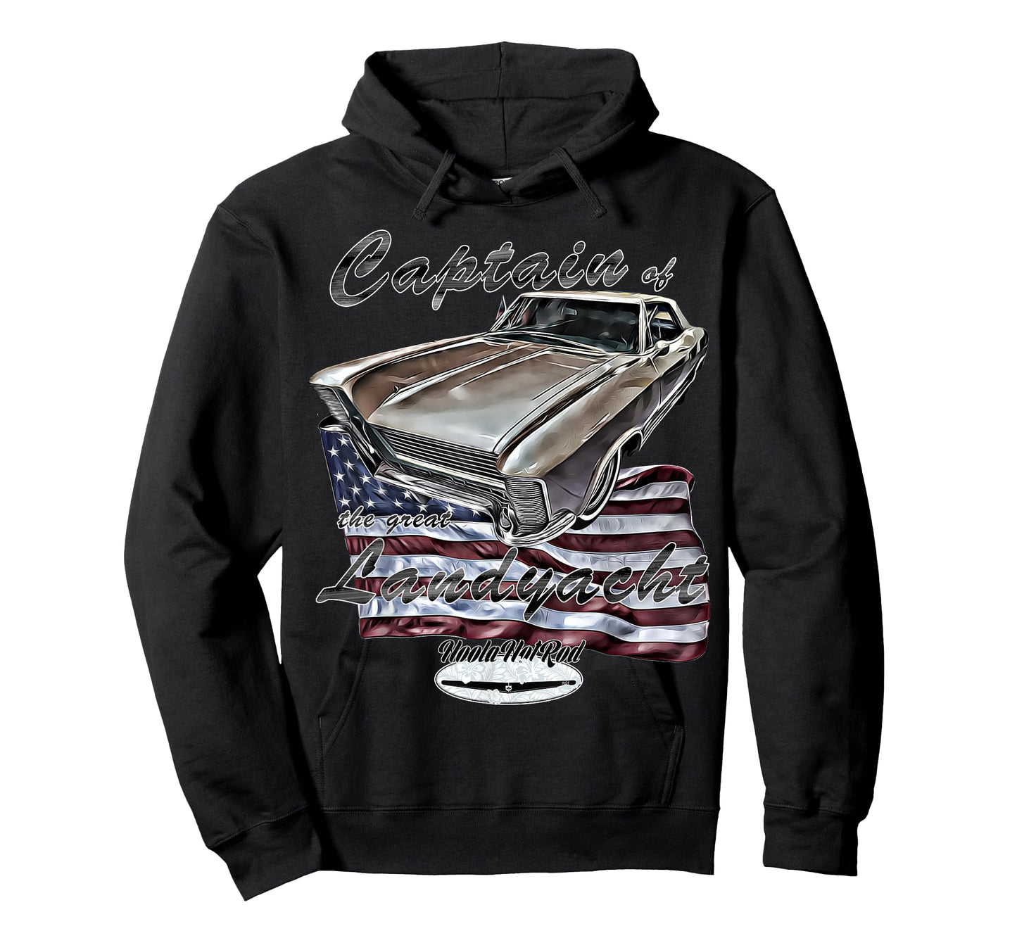 1965 Riviera, Hotrod, Muscle Car, Oldtimer, Vintage, Country Yacht T-Shirt