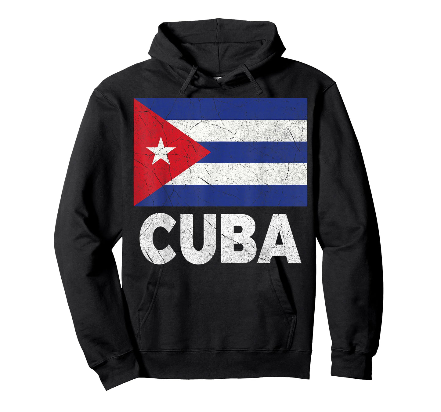 Cuban Flag Cuba Cubano Cubana Vintage Distressed Birthday T-Shirt