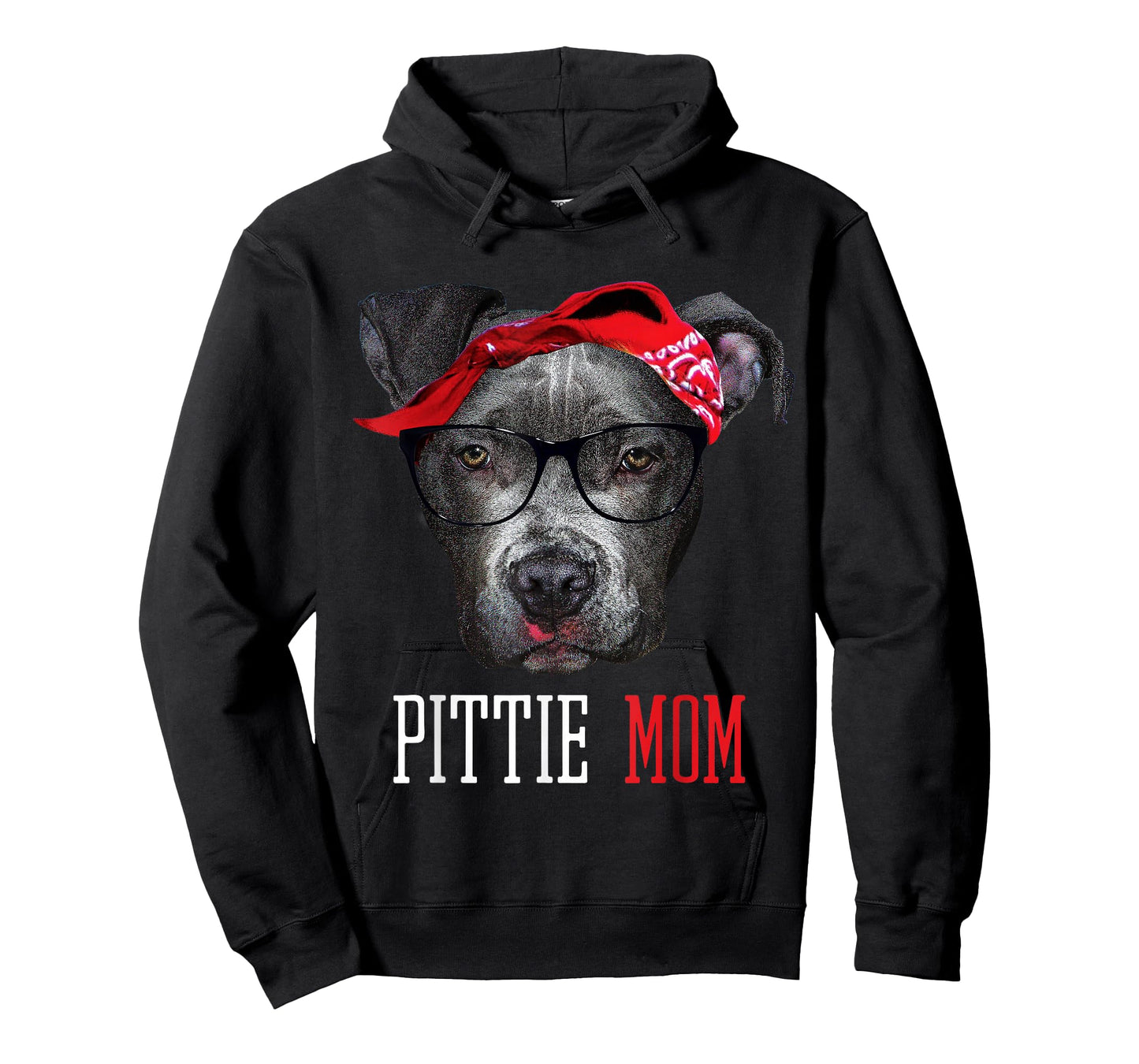 Pittie Mom Pitbull Dog Lovers Mothers Day Women T-Shirt