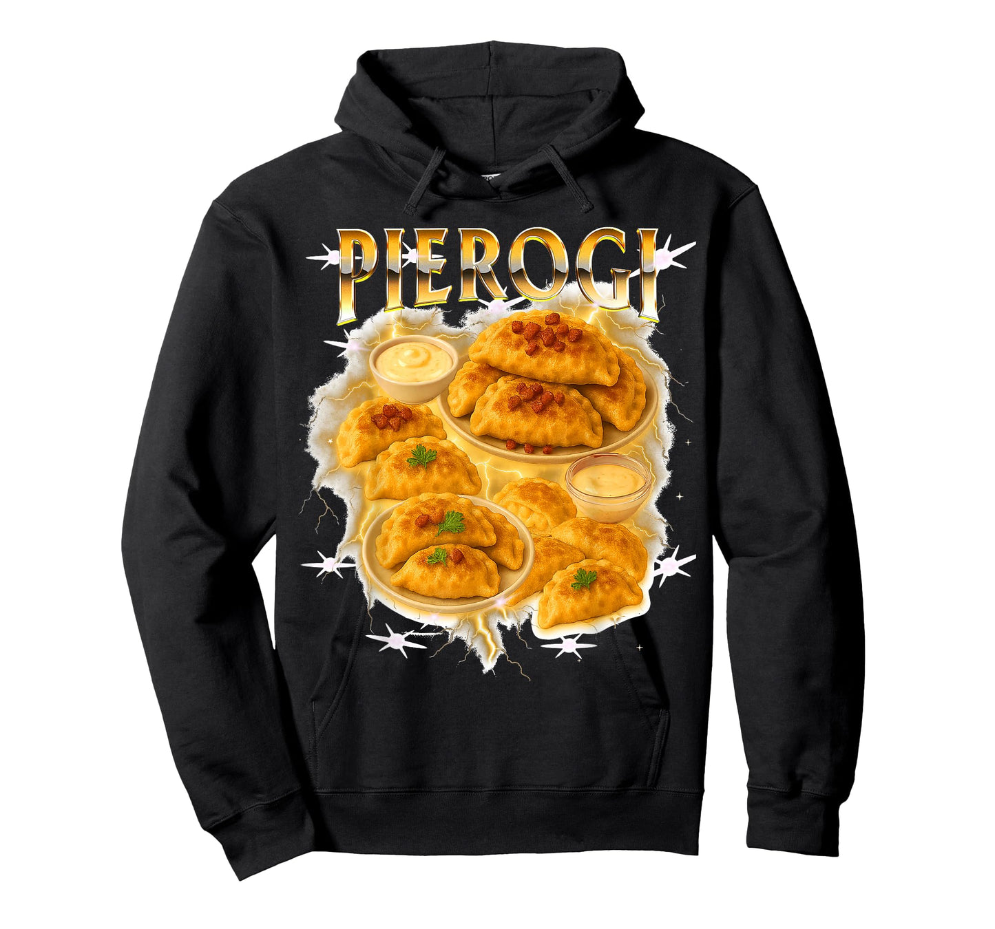 Pierogi Lover Polish Cuisine Poland Homemade Pierogi Foodie T-Shirt