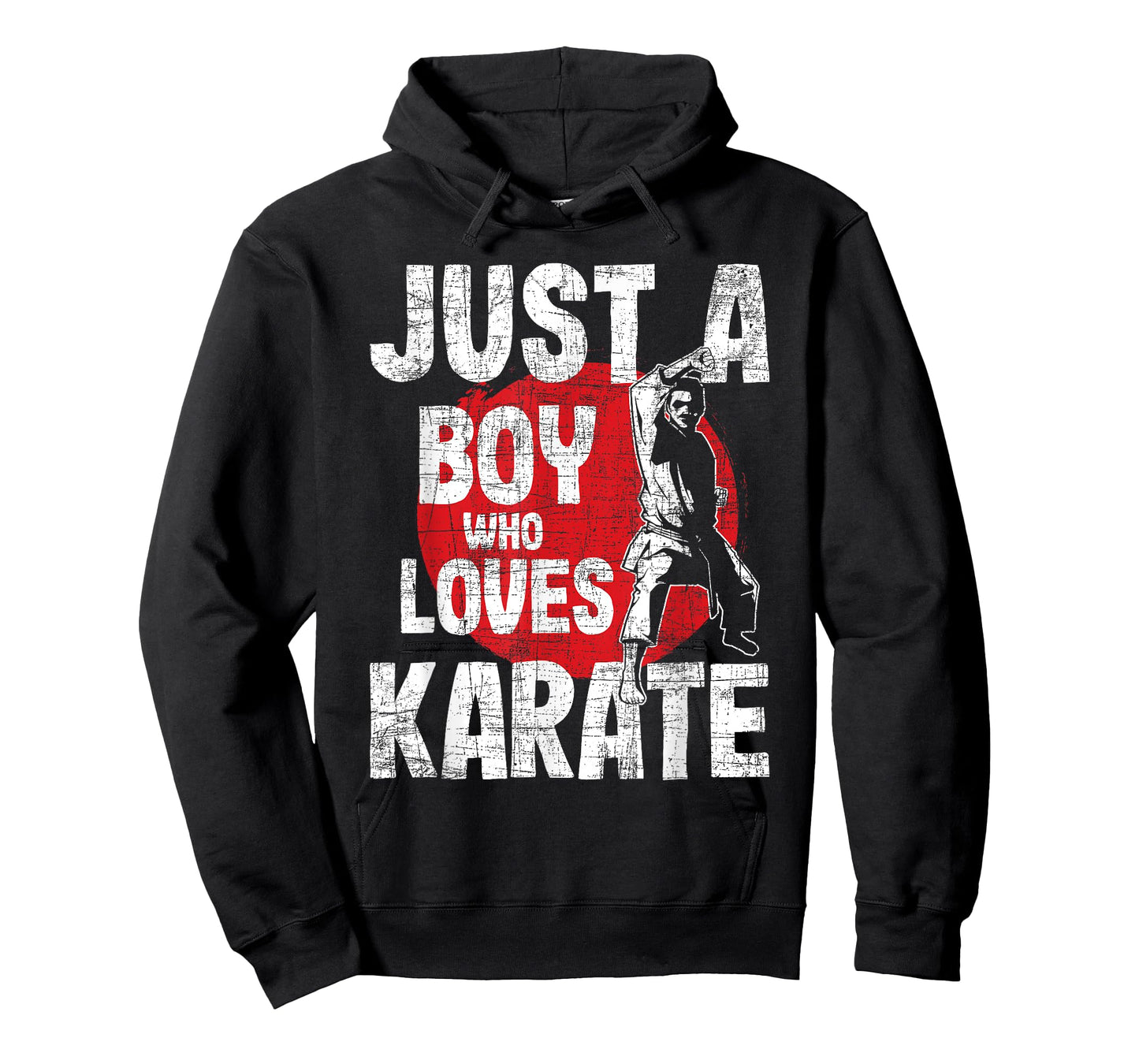 Just A Boy Who Loves Karate - Martial Arts Coach Karateka T-Shirt