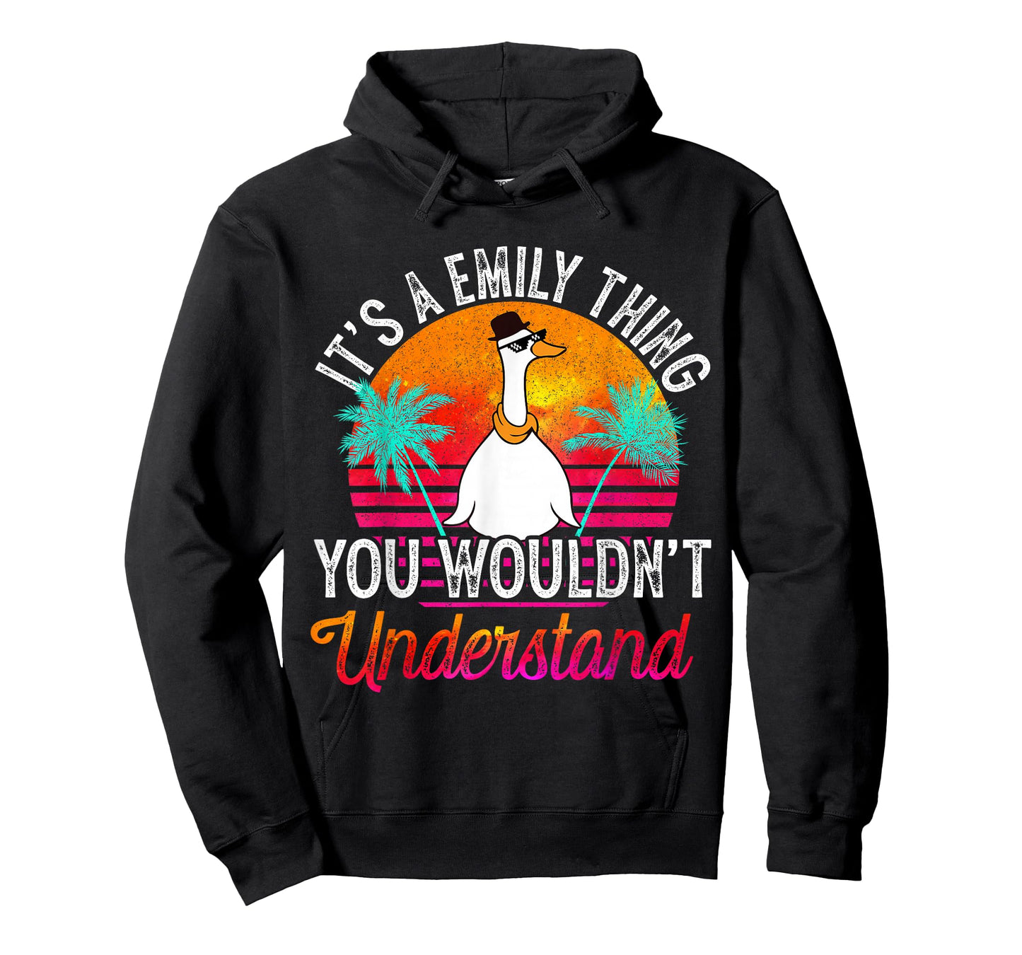 It's A Emily Thing You Wouldn't Understand Funny Emily Name T-Shirt