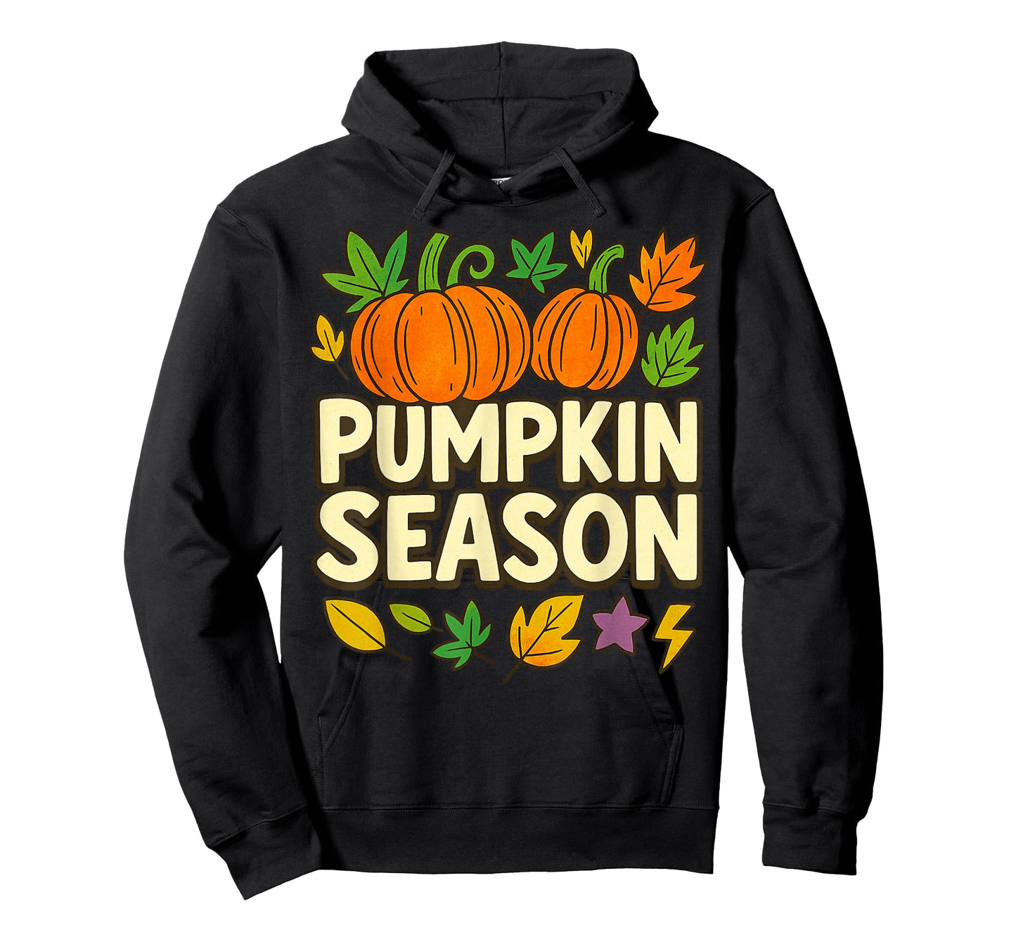 Pumpkin Season Thanksgiving Coquette Bow Autumn Fall Leaves T-Shirt