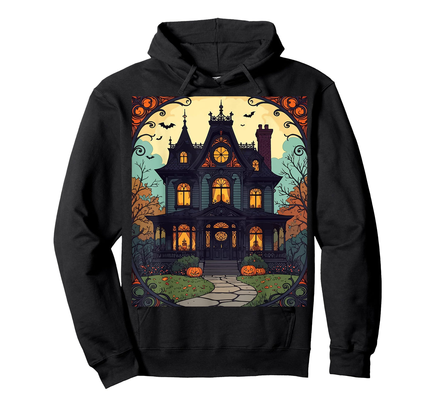 Haunted House Wolf Lane T-Shirt