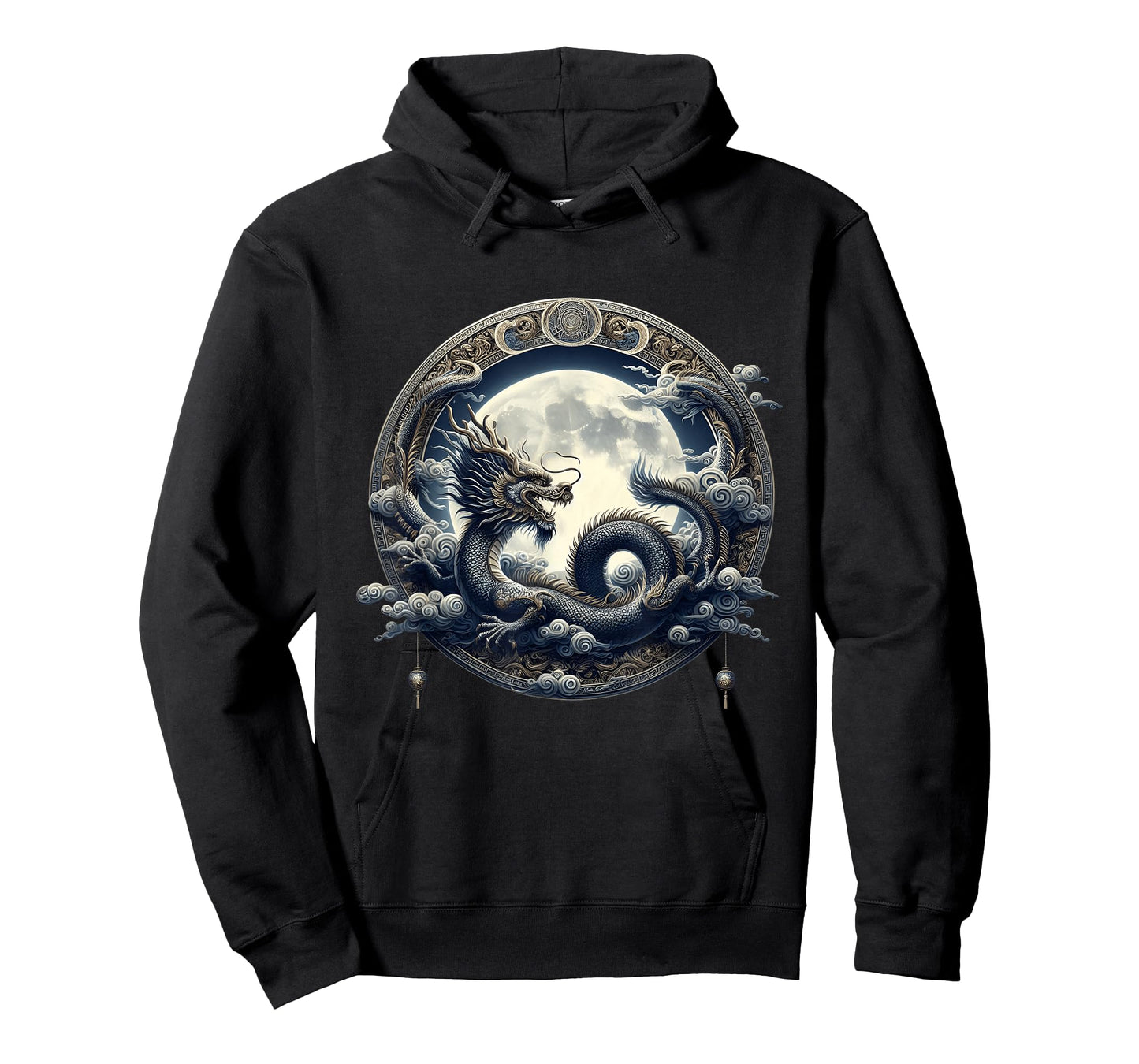 Aesthetic Cottage Lunar Mystical Allure Of Dragons Dragon T-Shirt