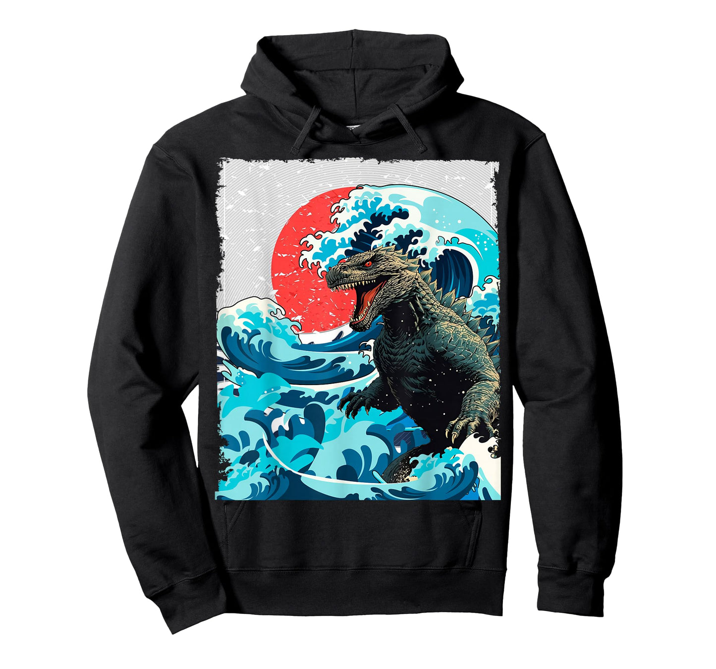 Japanese Art and Japan Dragon T-Shirt