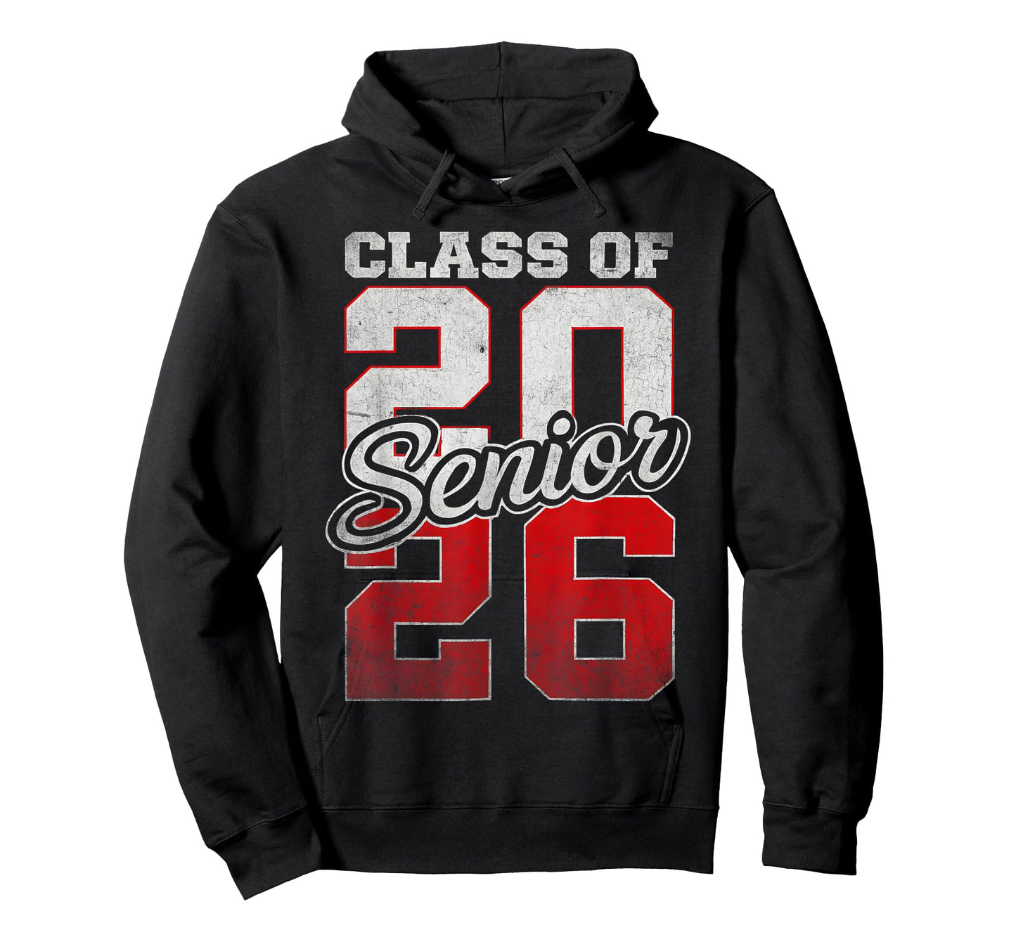 Senior 2026 Graduation My Last First Day of Class of 2026 T-Shirt