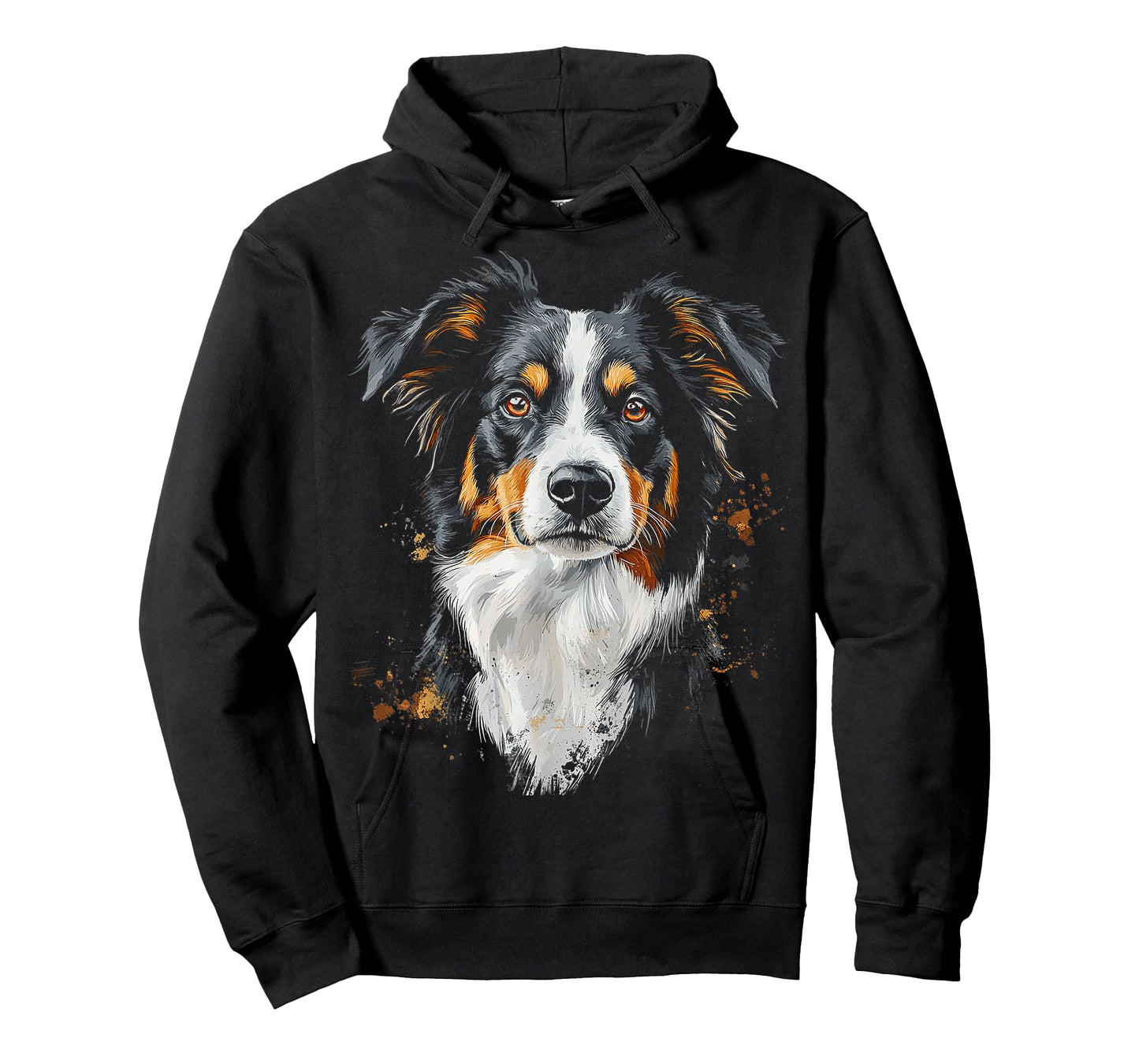 Australian Shepherd Dog Graphic Pet Australian Shepherd T-Shirt