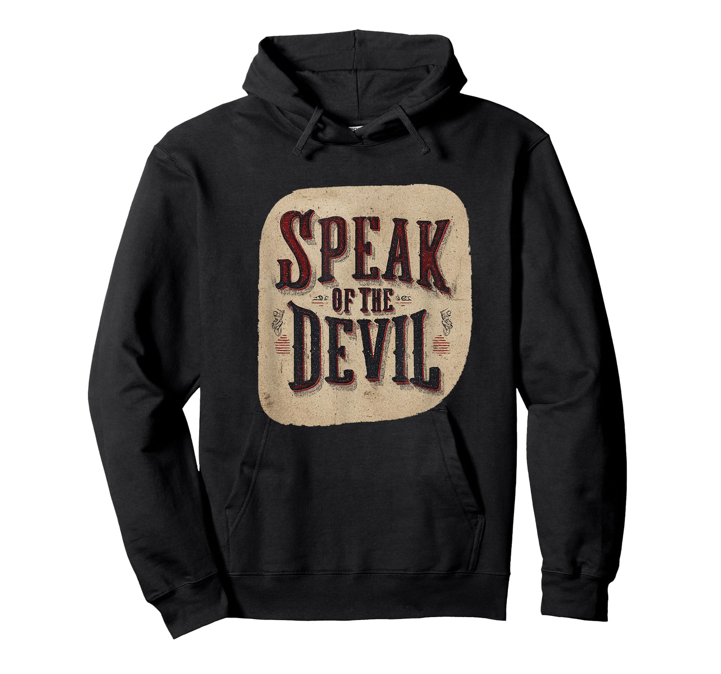 Cool Speak of The Devil Emblem T-Shirt