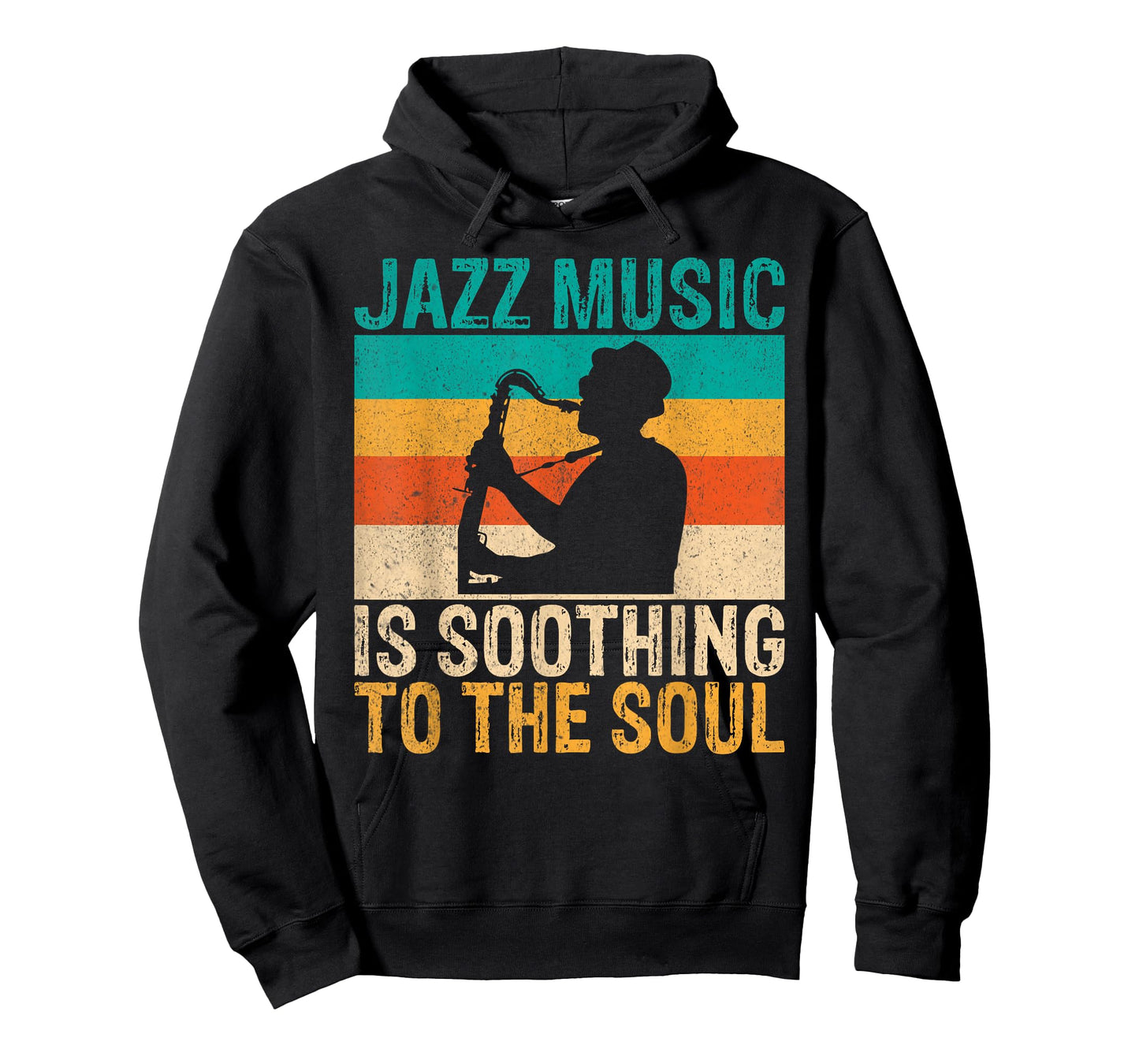 Jazz Music is soothing to the Soul Jazz Music T-Shirt