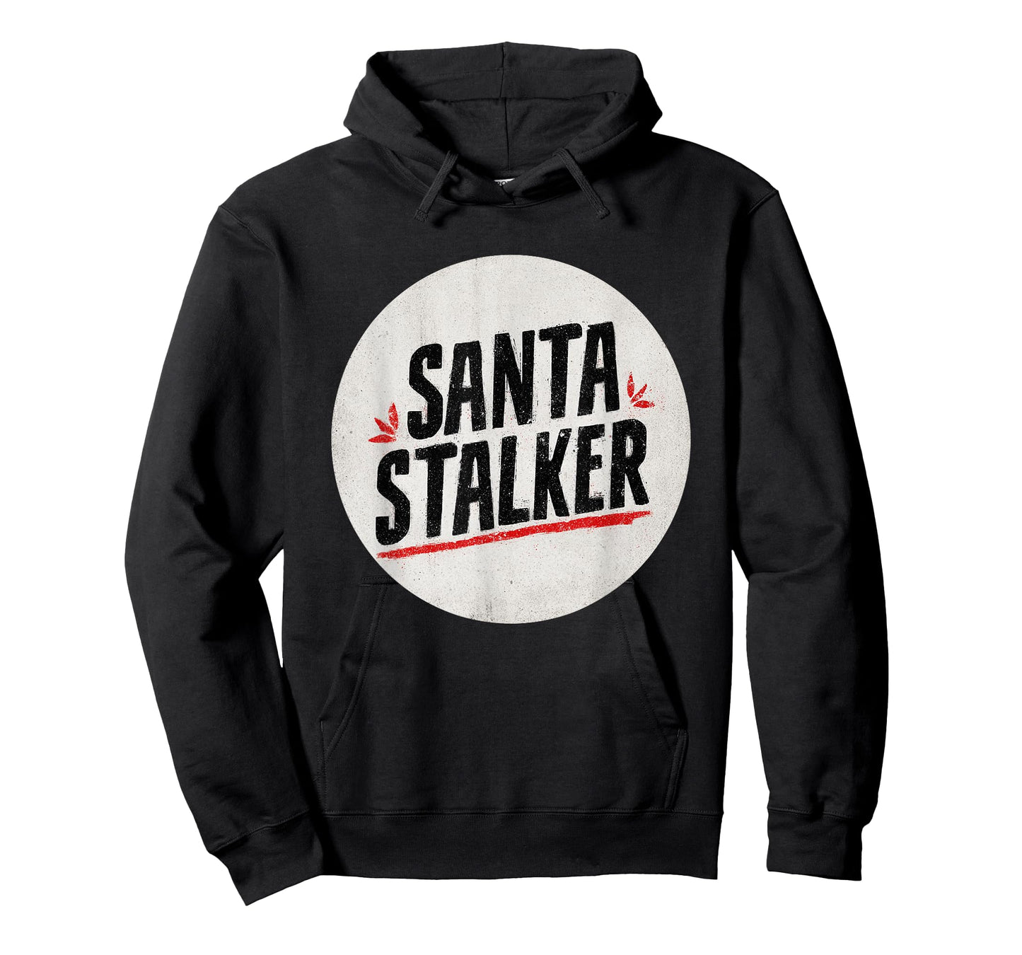 Funny Santa Stalker Costume for Festive Boys and Girls T-Shirt