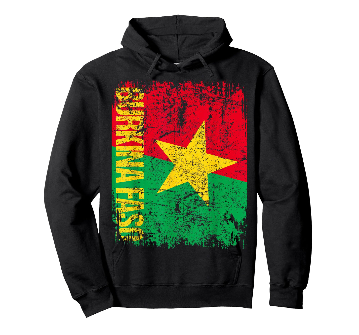 BURKINA FASO Flag Vintage Distressed BURKINA T-Shirt