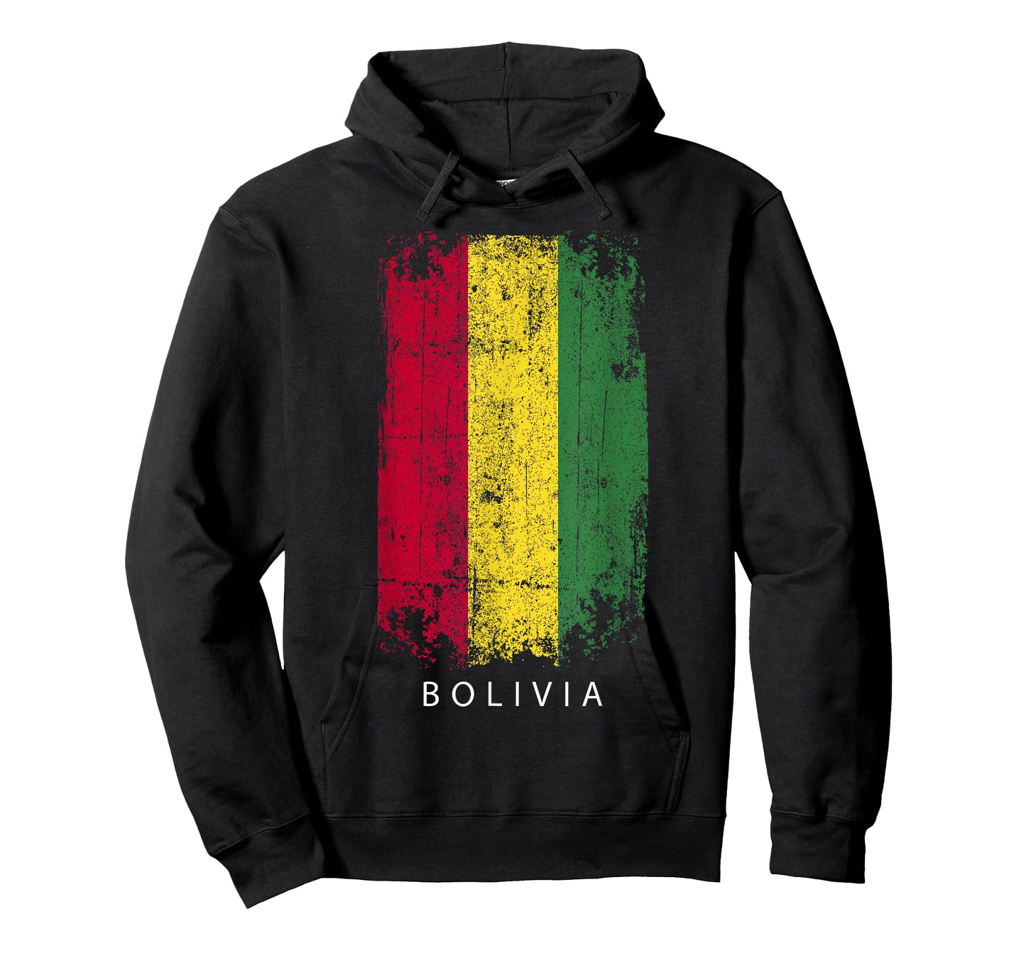 Bolivia Souvenir Design - Country Flag Bolivia T-Shirt