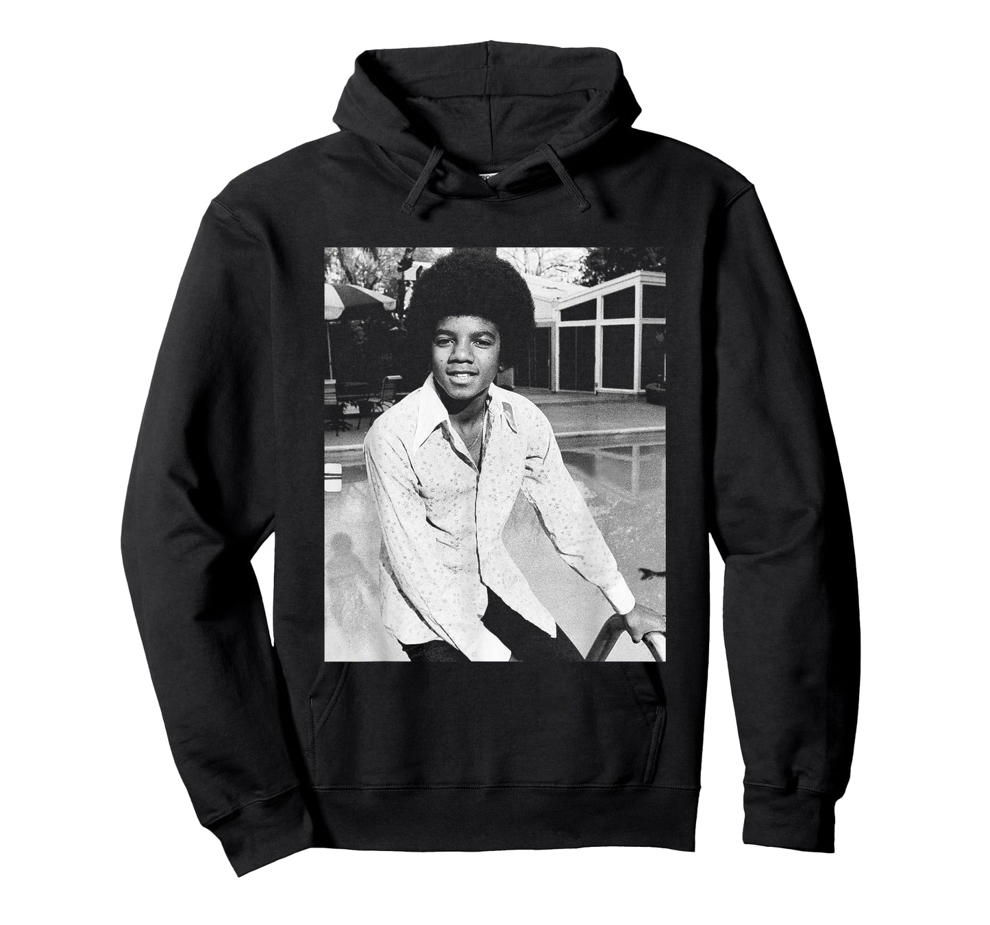 Michael Jackson at LA Home The Jackson 5 1975 T-Shirt