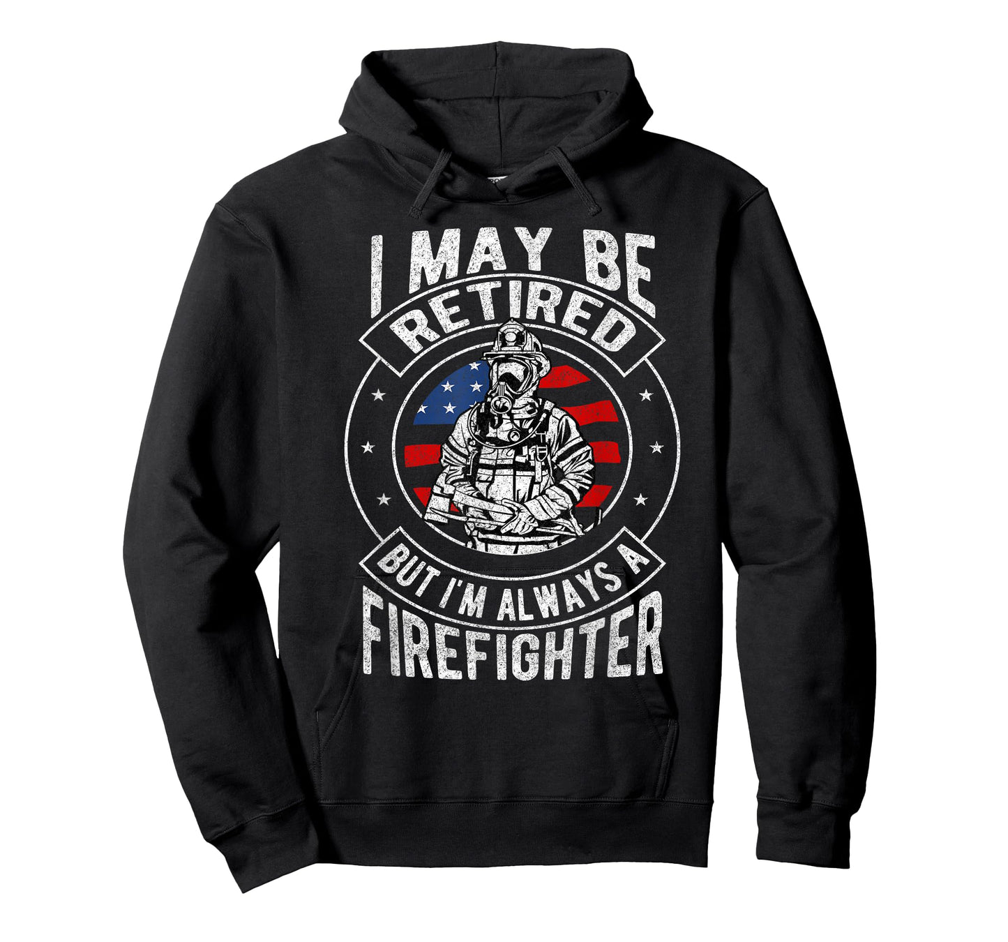 Retired Firefighter T Shirt Fireman Retirement Shirt Gift T-Shirt