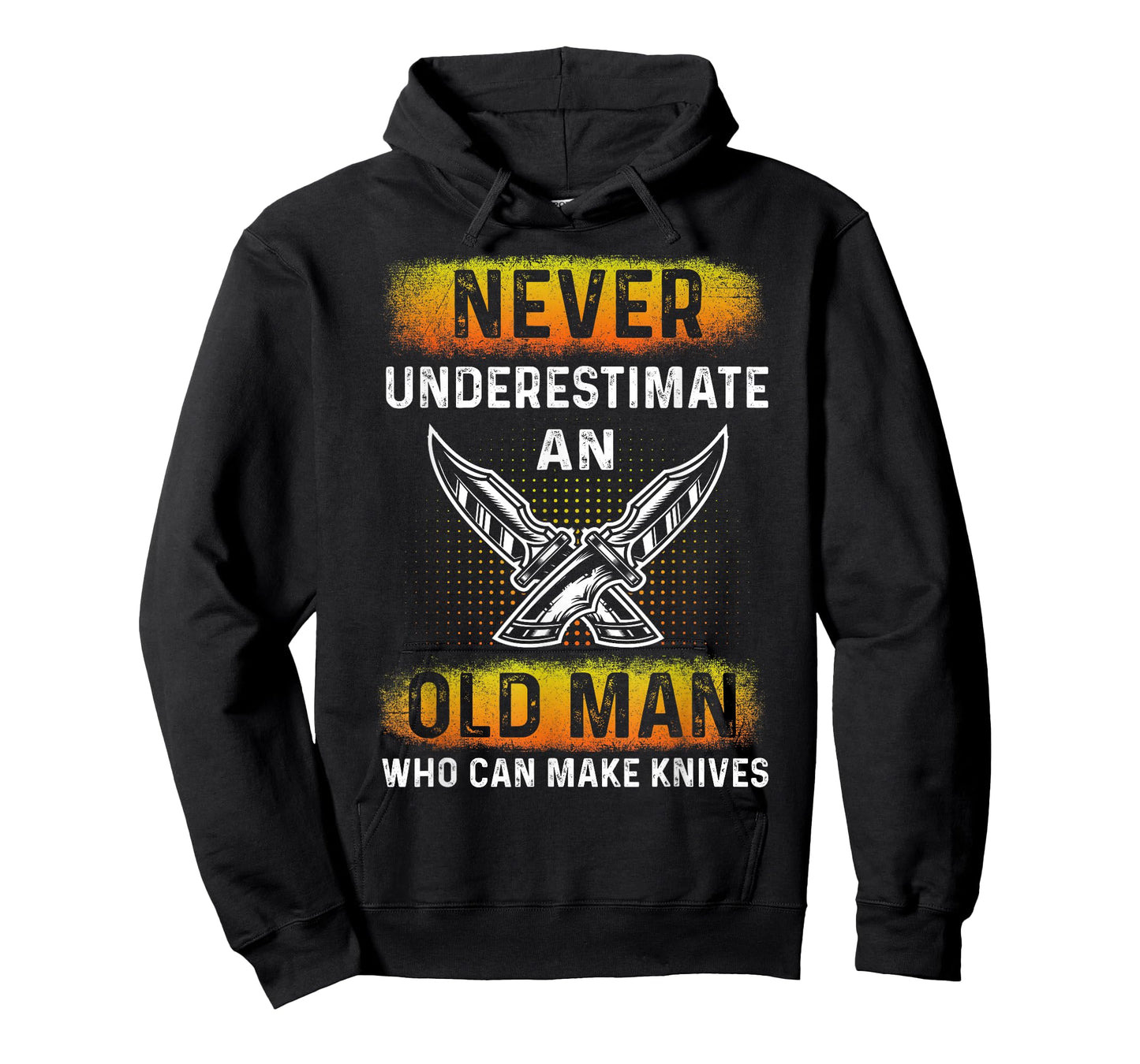 An Old Man Who Can Make Knives - Forging Knives Bladesmith T-Shirt
