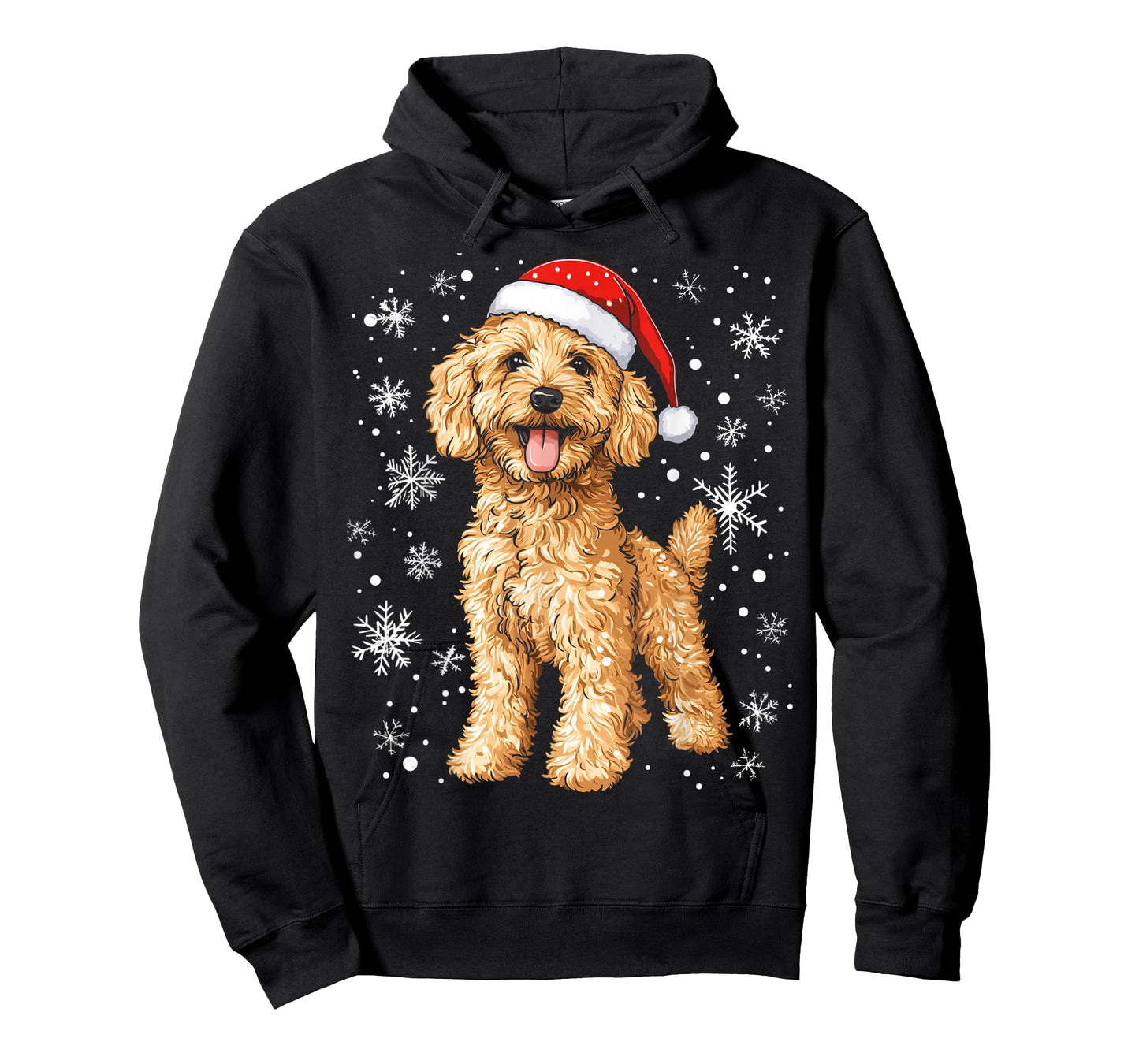 Goldendoodle Christmas T-Shirt