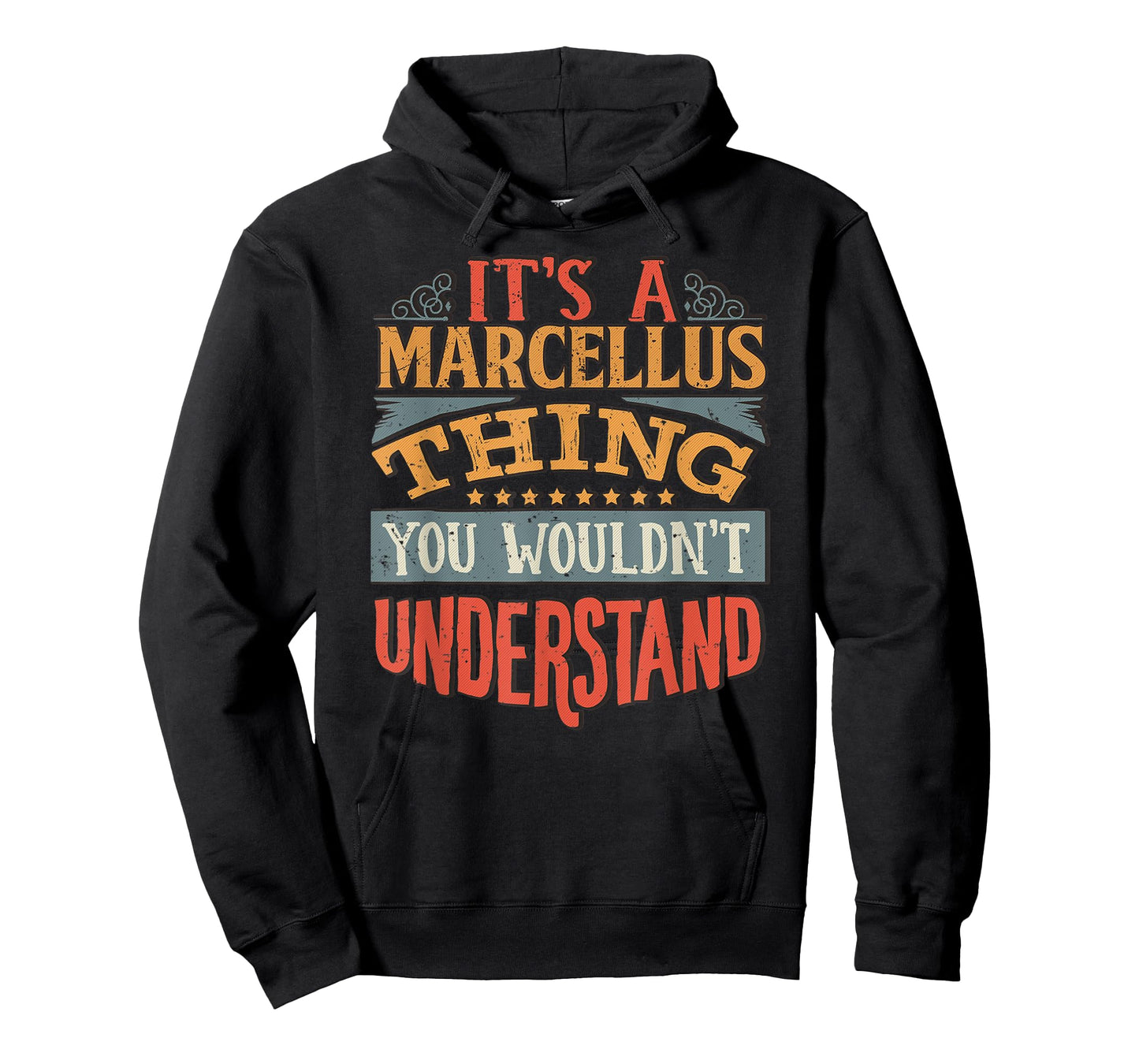 Marcellus Name T-Shirt