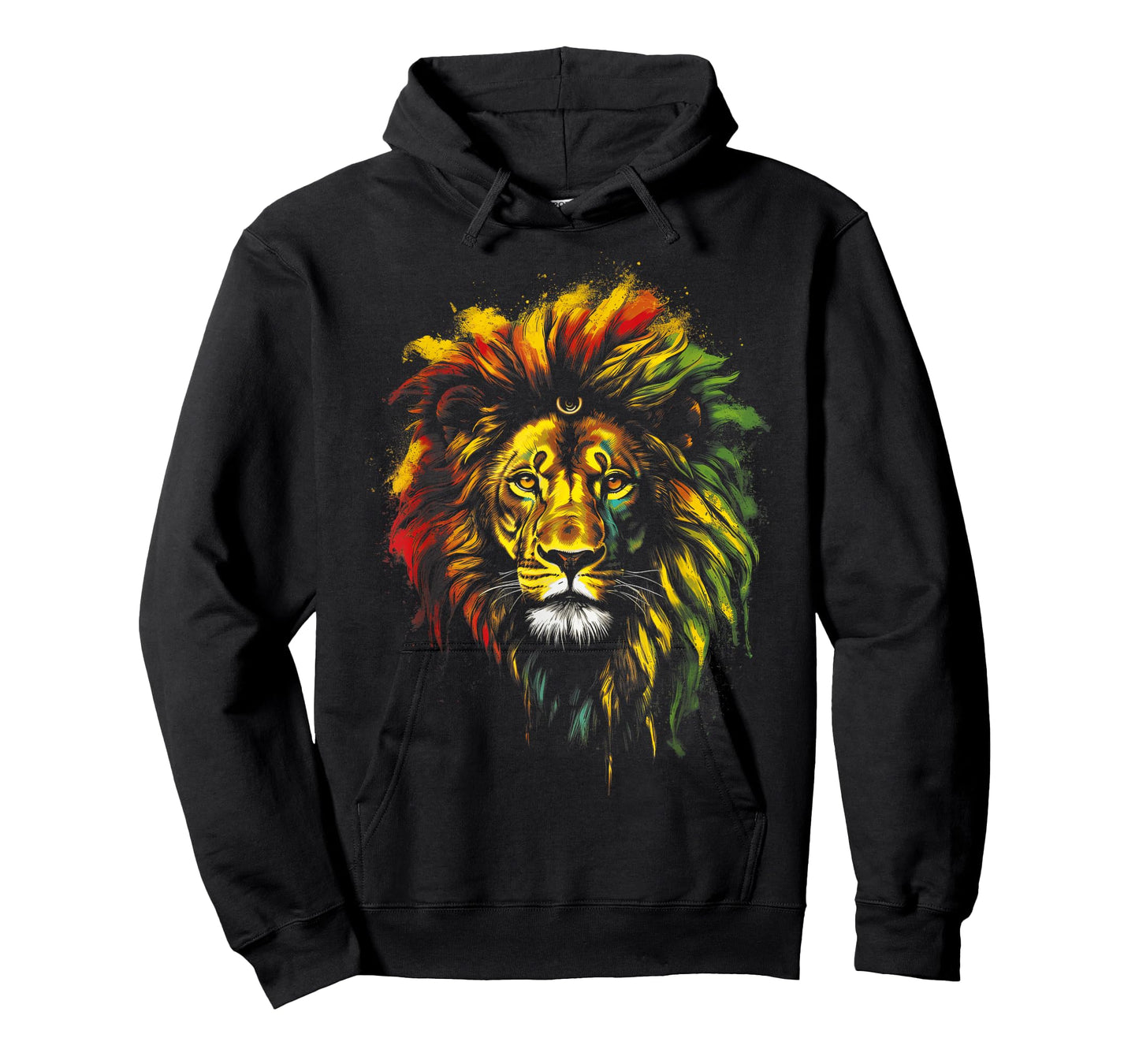 Jamaica Lion Dread locks T-Shirt
