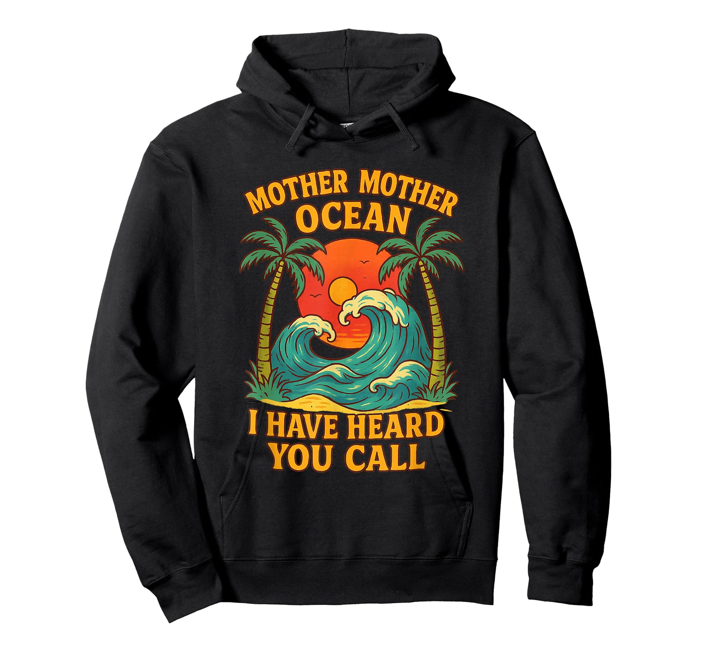 Mother Mother Ocean I Have Heard You Call Retro tee T-Shirt