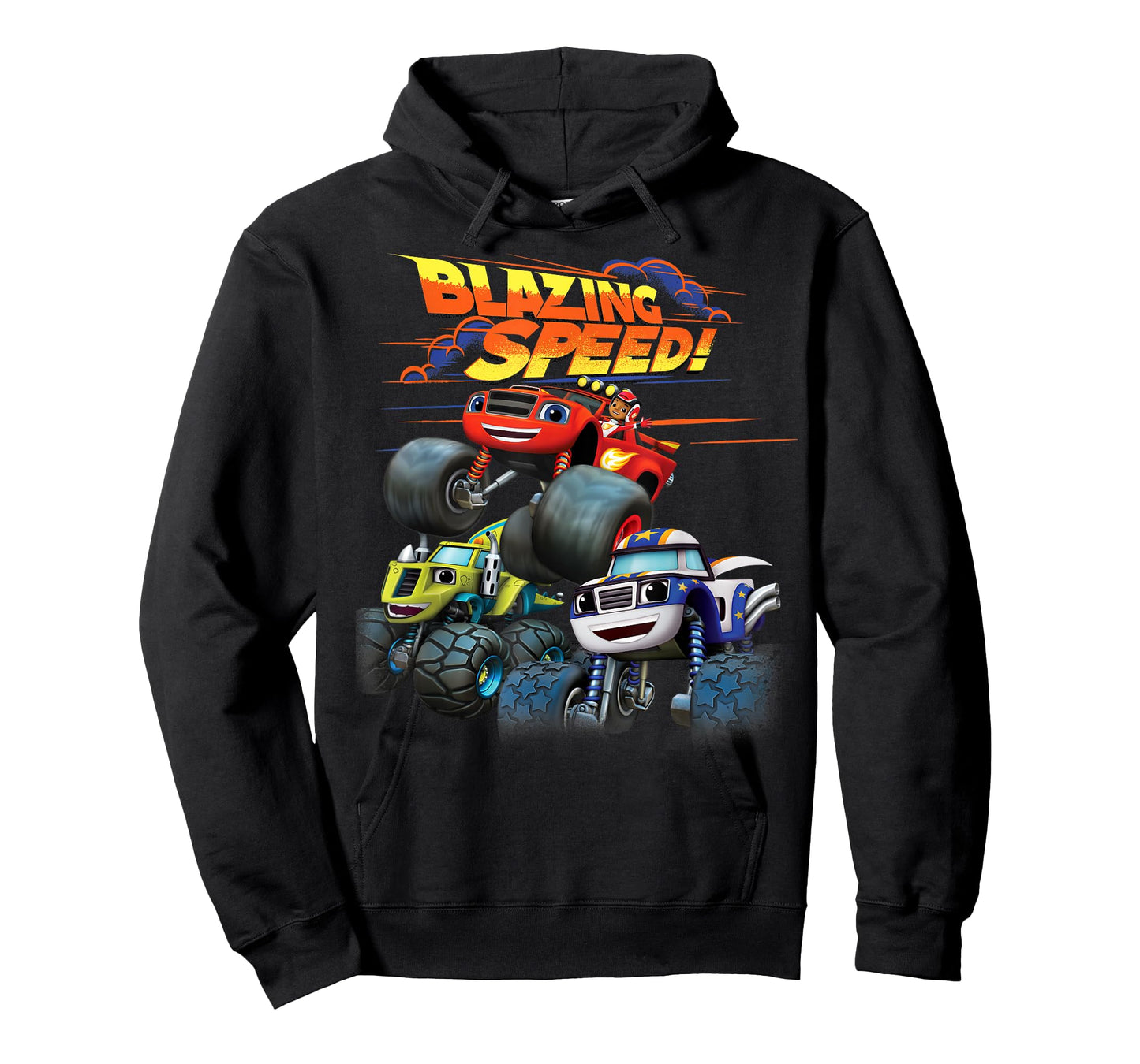 Blaze & The Monster Machines Blazing Speed! T-Shirt T-Shirt