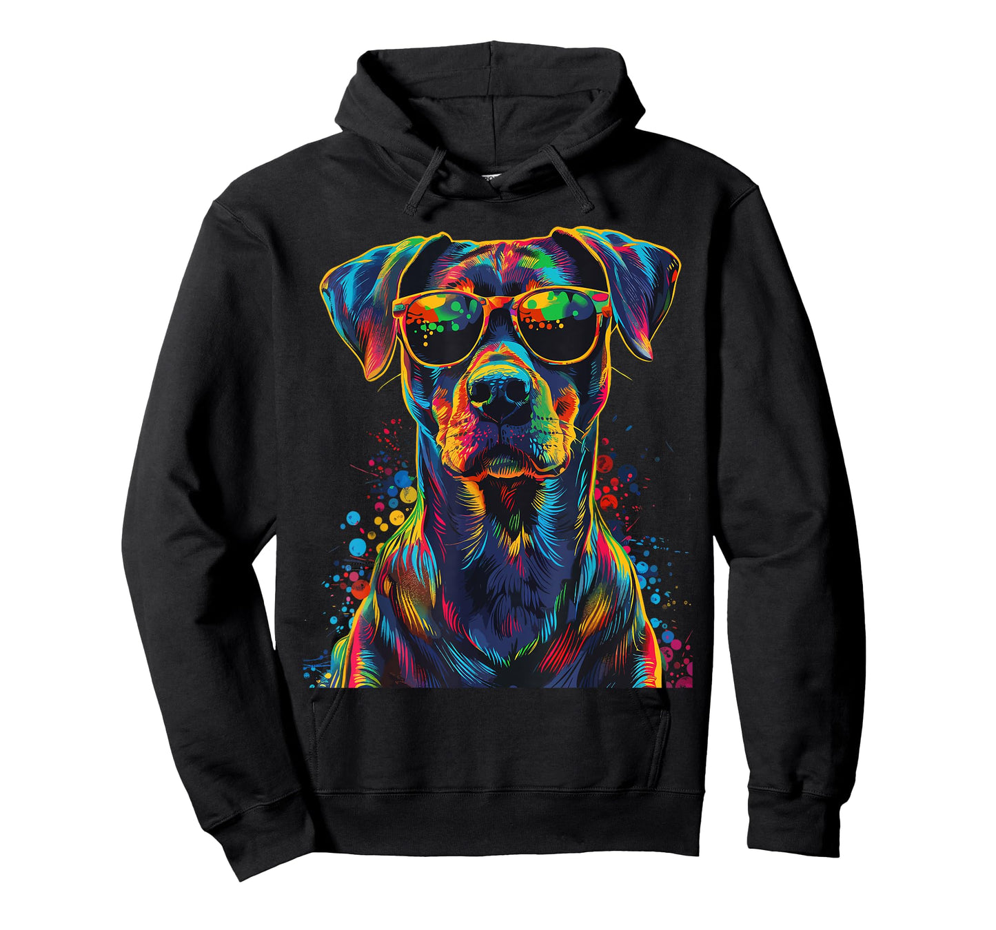 Catahoula Lovers Design Pop Art Funny Catahoula Leopard Dog T-Shirt
