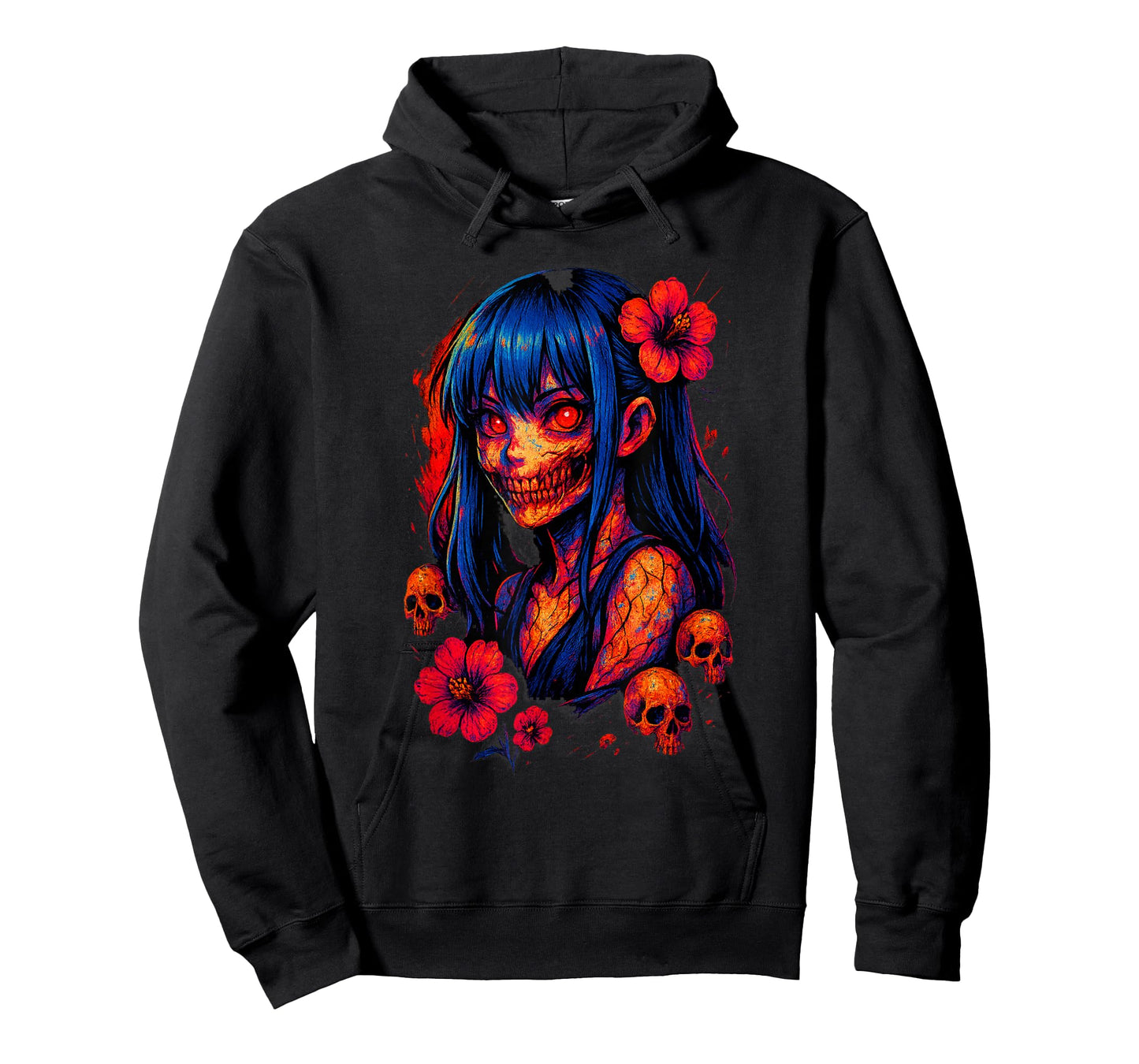 Horror Anime Manga Japan Japanese Creepy Kawaii Goth T-Shirt
