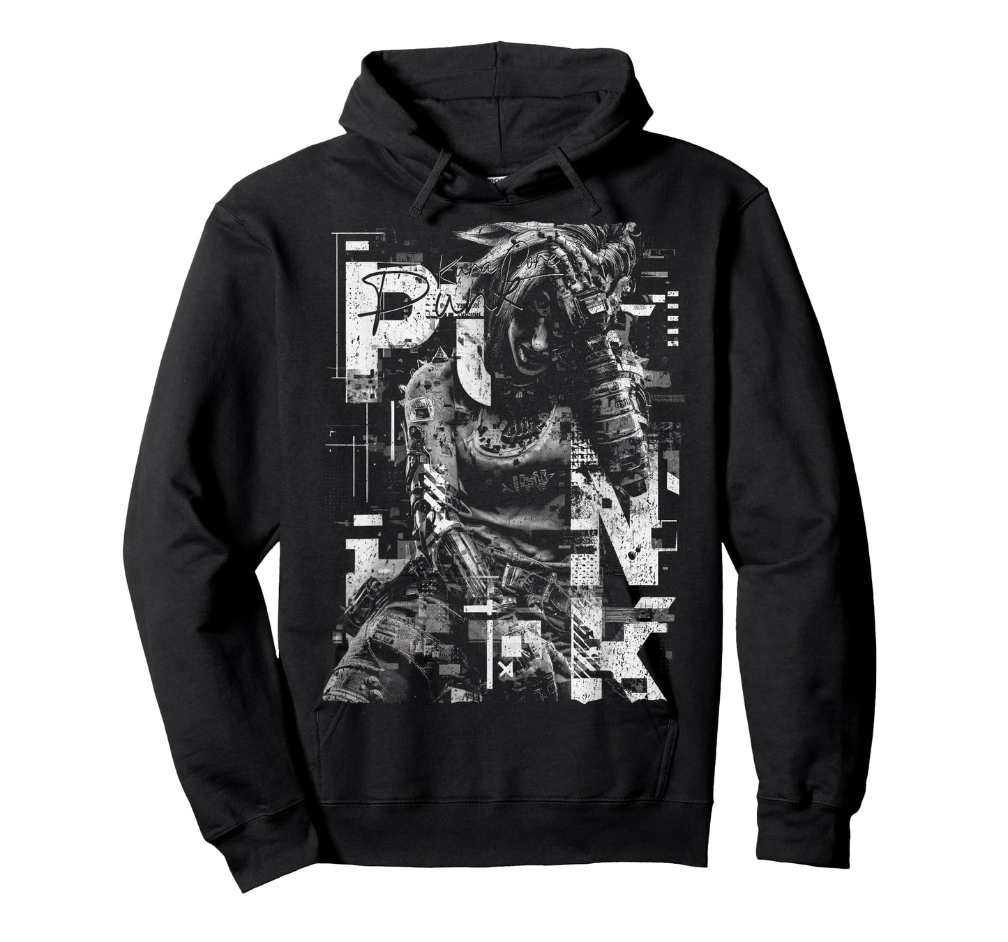 Japanese Streetwear Cyberpunk Y2K Techwear Retro Manga Anime T-Shirt