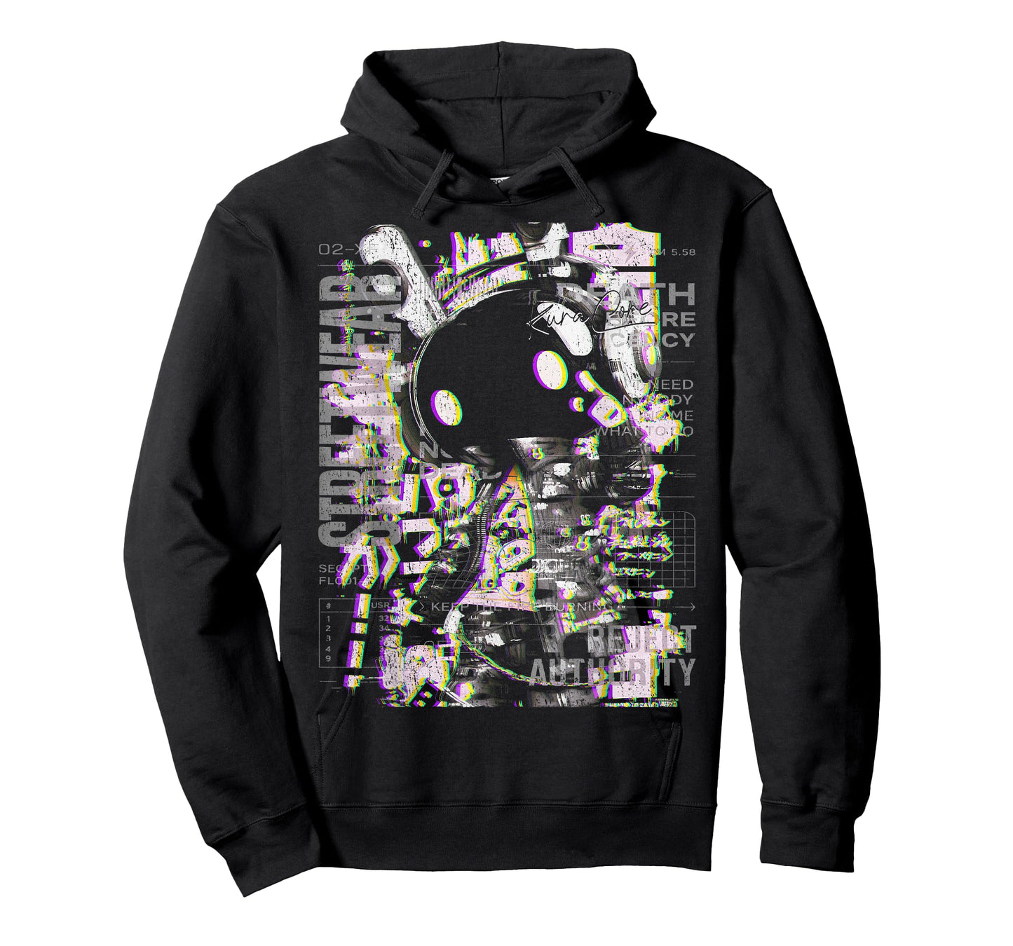 Japanese Streetwear Cyberpunk Y2K Techwear Retro Manga Anime T-Shirt