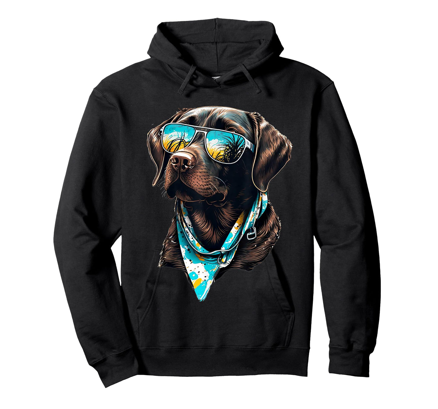 Labrador Retriever with Sunglasses T-Shirt