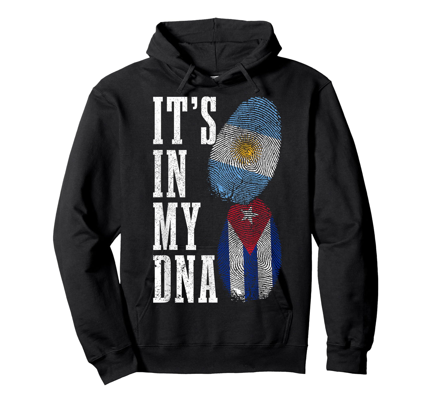 Cuba Argentina It's In My DNA Argentinian Pride Cuban Roots T-Shirt