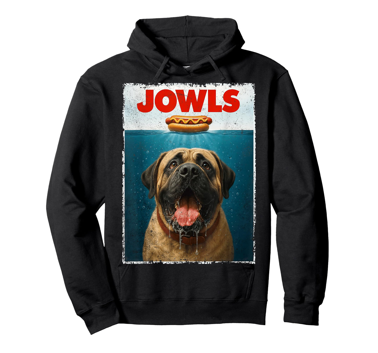 English Mastiff Jowls Gentle Giant Funny Dog Dad Dog Mom T-Shirt