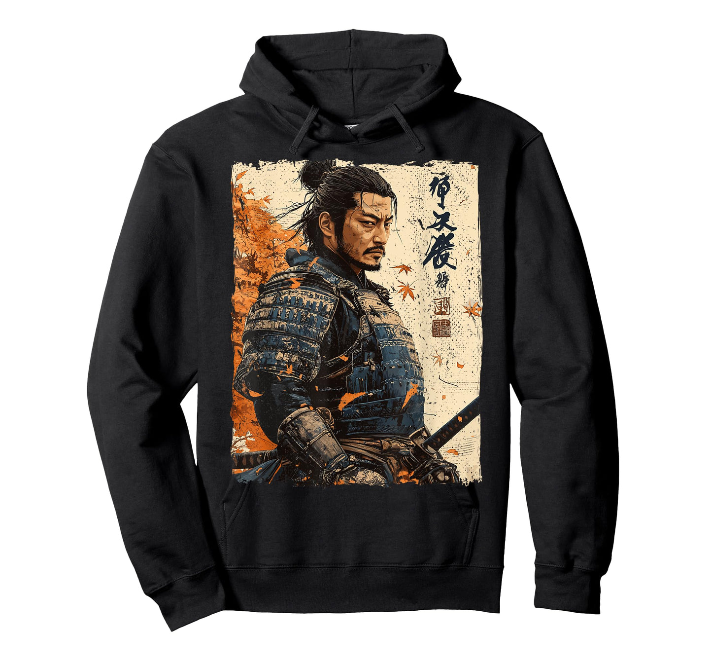 Samurai Warrior Japanese Ukiyo-e Artwork Samurai T-Shirt