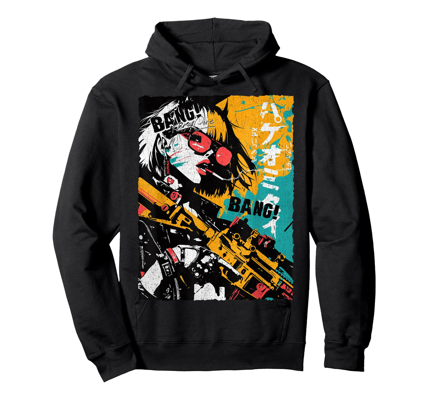Japan Streetwear Cyberpunk Y2K Hip Hop Techwear Manga Anime T-Shirt